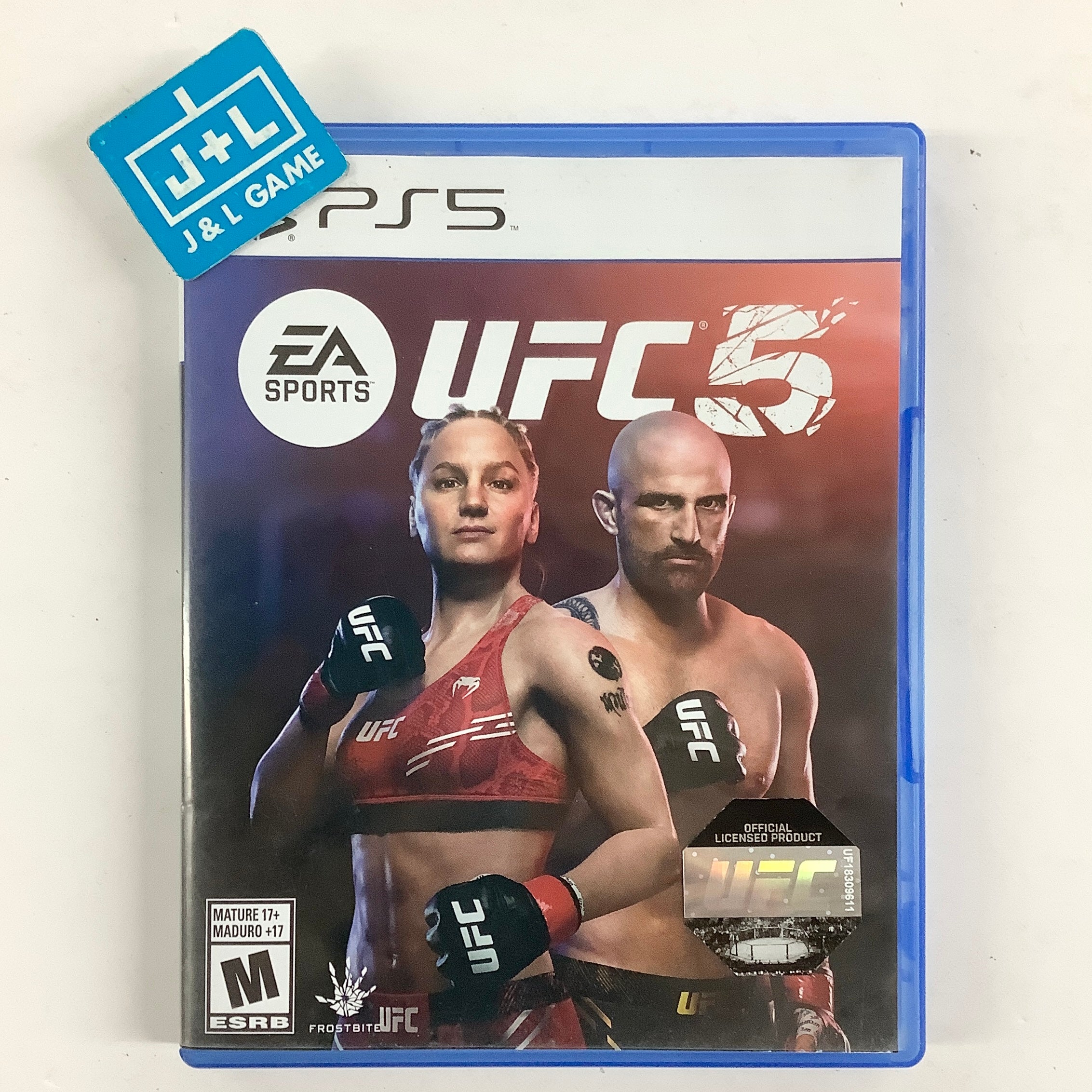 UFC 5 - (PS5) PlayStation 5 [Pre-Owned] Video Games Electronic Arts
