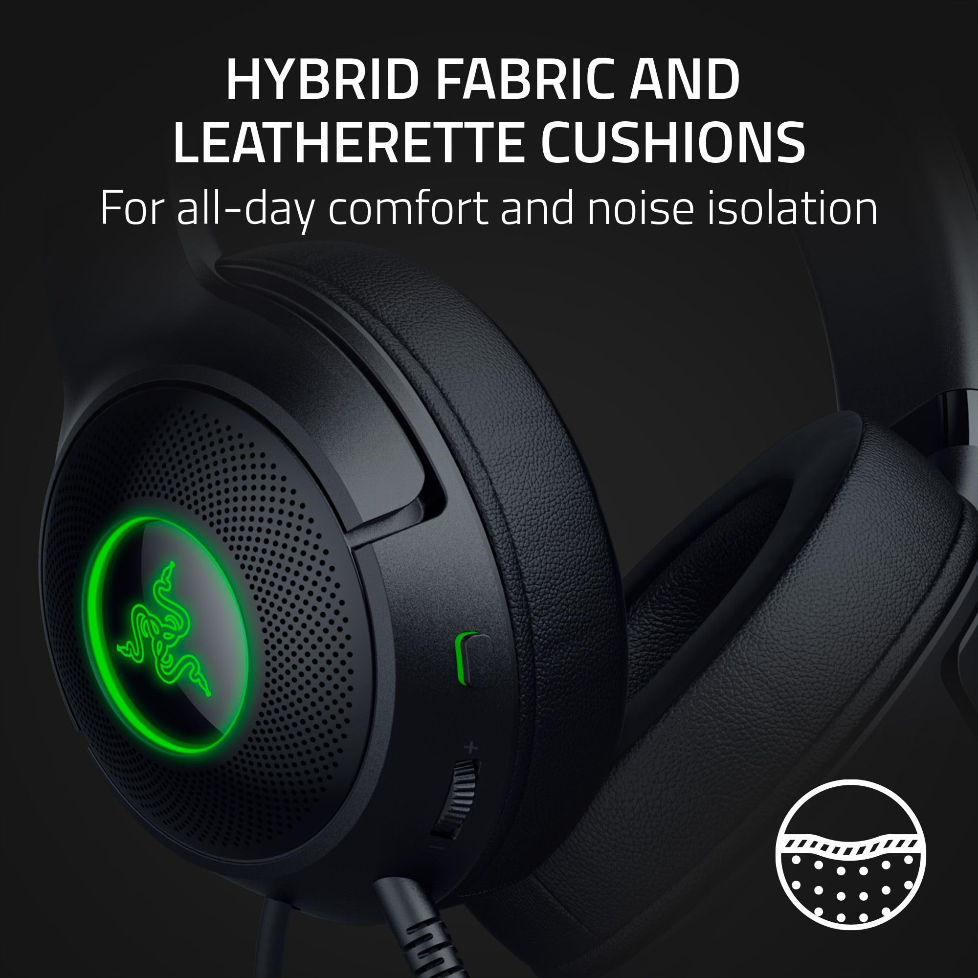Razer Kraken Kitty V2 (Black) - (PS5) Playstation 5 | J&L Game