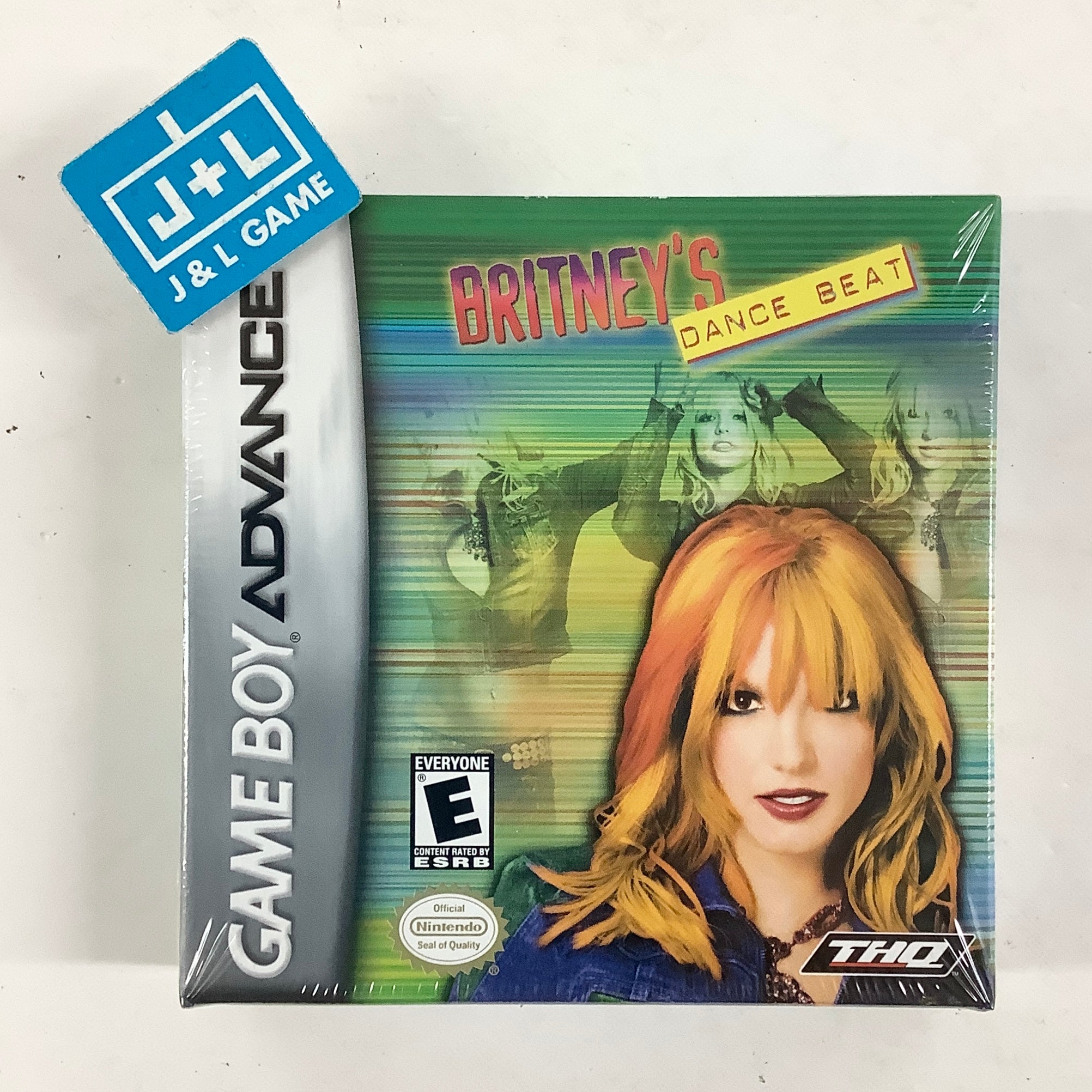 Britney's Dance Beat - (GBA) Game Boy Advance Video Games THQ