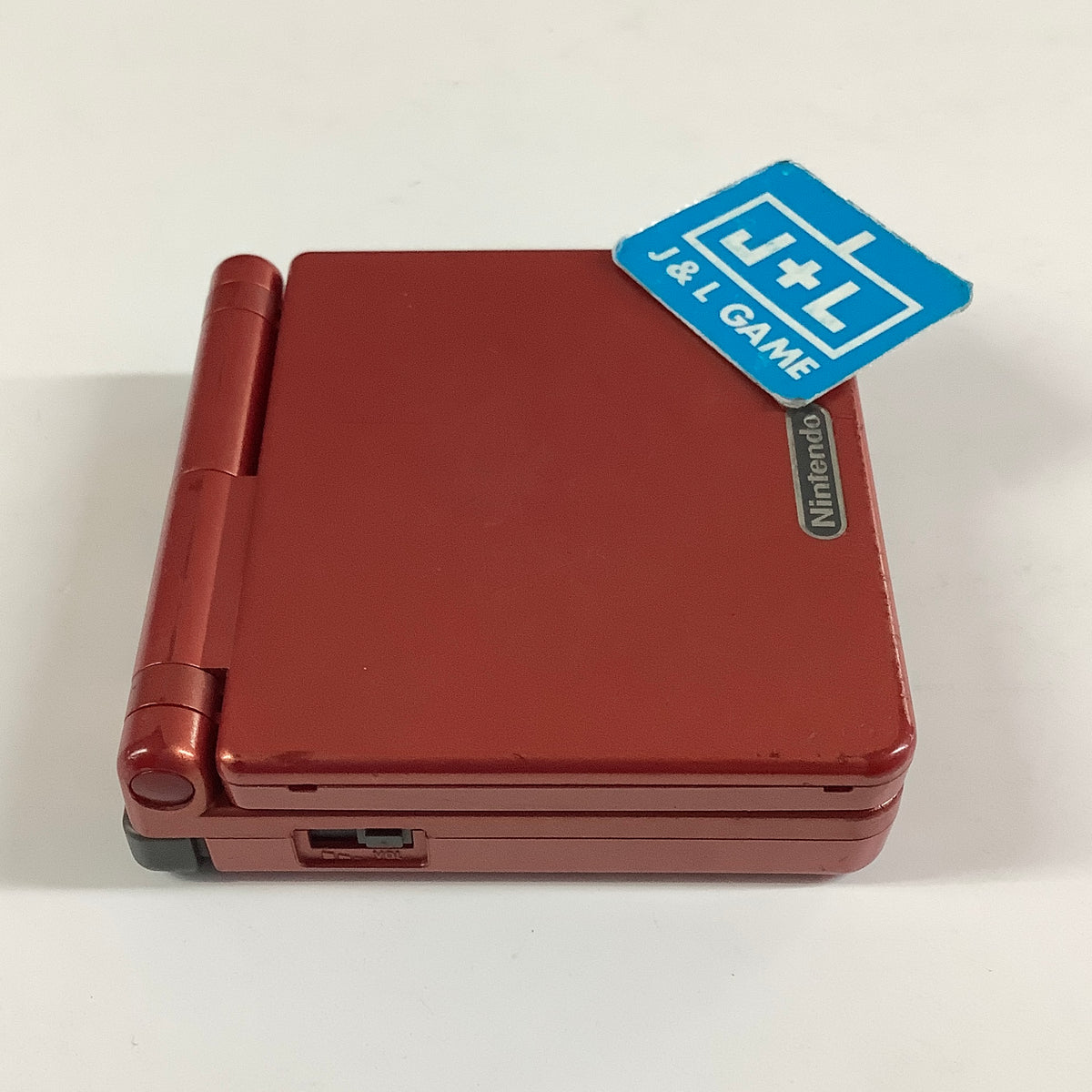 Nintendo Game Boy Advance SP Console AGS-001 (Flame Red) - (GBA) Game Boy Advance SP [Pre-Owned]