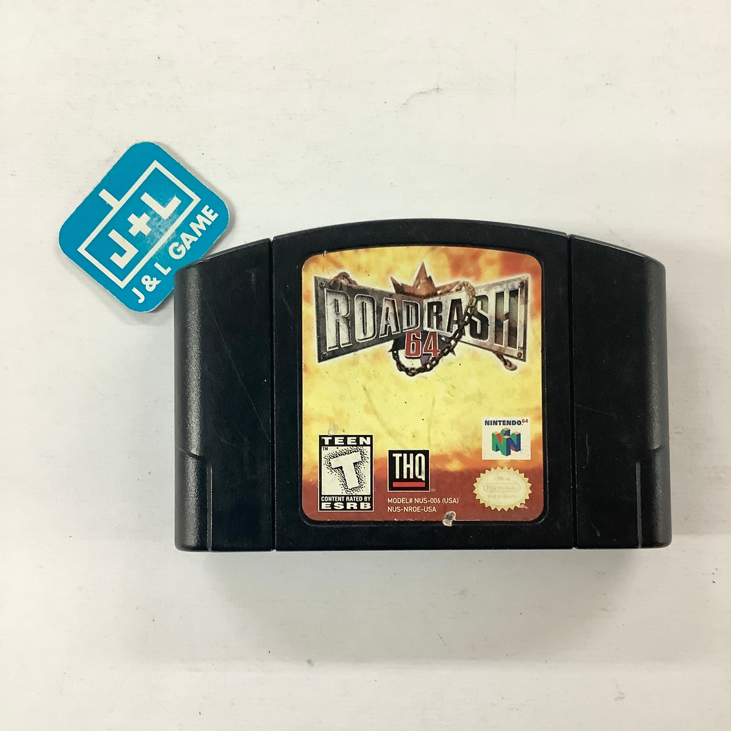 Road Rash 64 - (N64) Nintendo 64 [Pre-Owned] Video Games THQ   