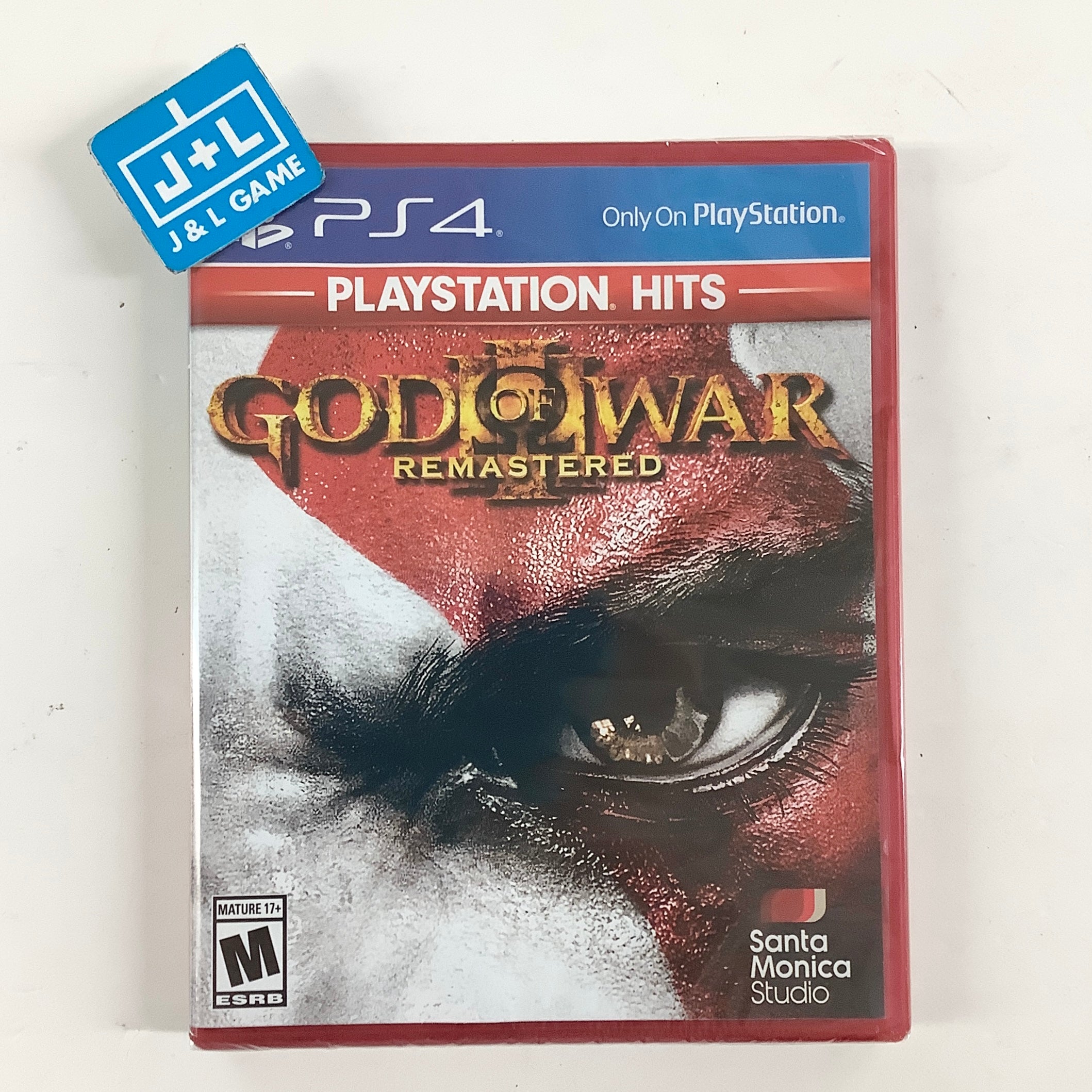 God of War III Remastered (Playstation Hits) - (PS4) PlayStation 4 Video Games SCEA