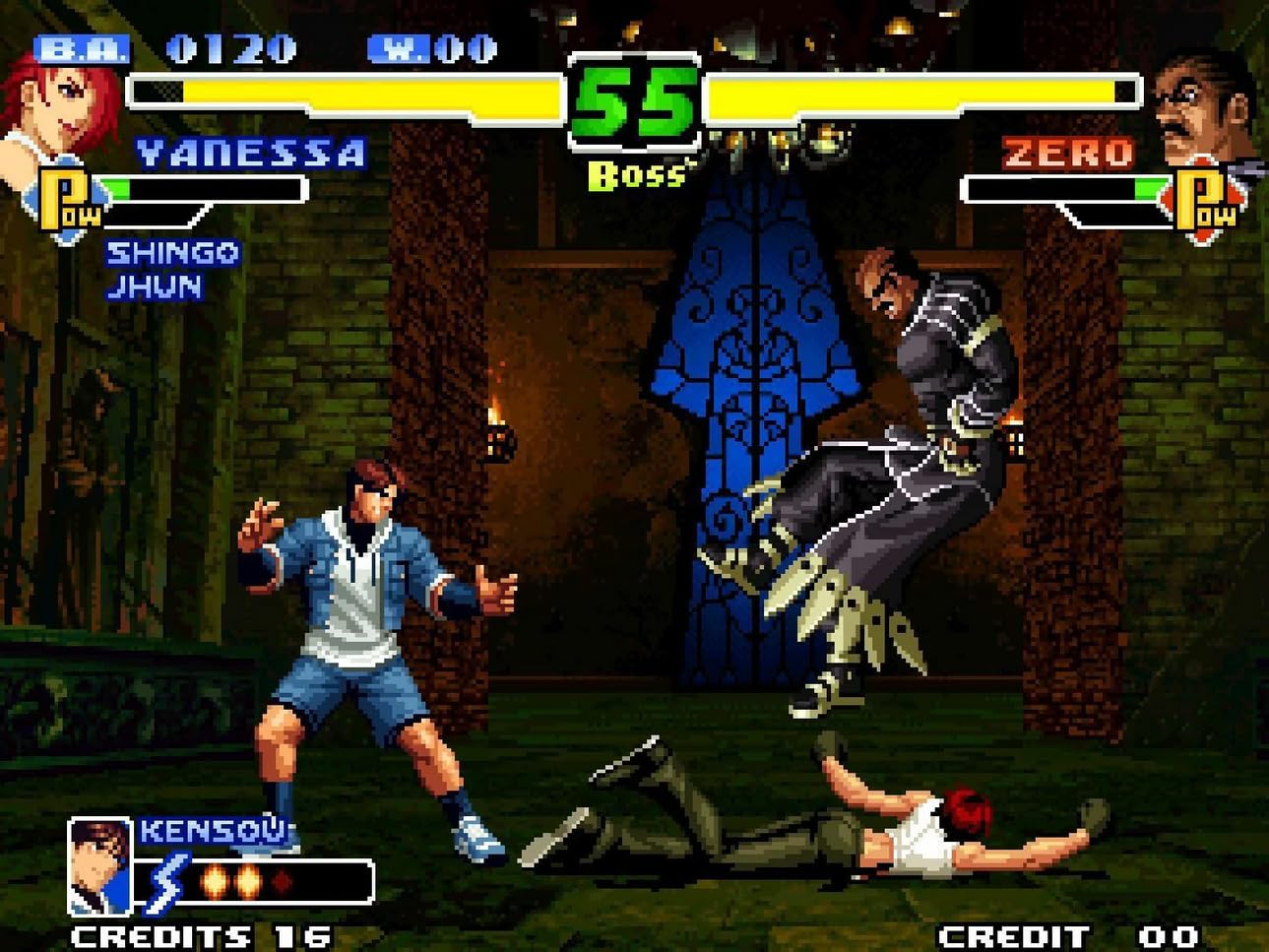The King of Fighters 2000 (Limited Run #386) - (PS4) PlayStation 4 Video Games Limited Run