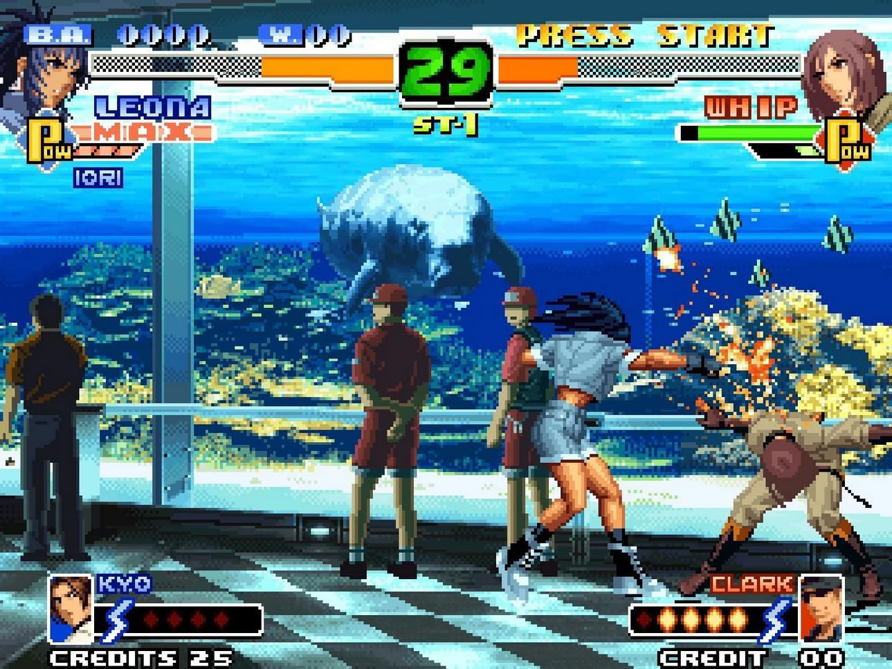 The King of Fighters 2000 (Limited Run #386) - (PS4) PlayStation 4 Video Games Limited Run