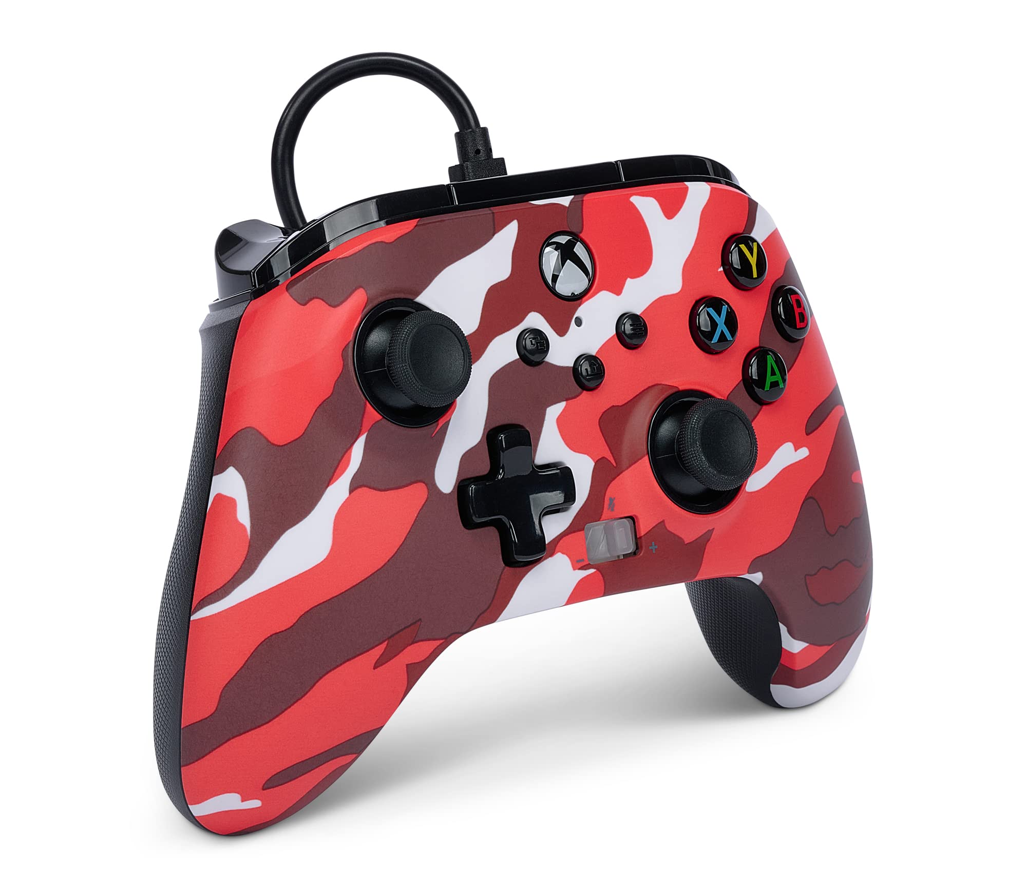 PowerA Enhanced Wired Controller (Red Camo) - (XSX) Xbox Series X ACCESSORIES PowerA   