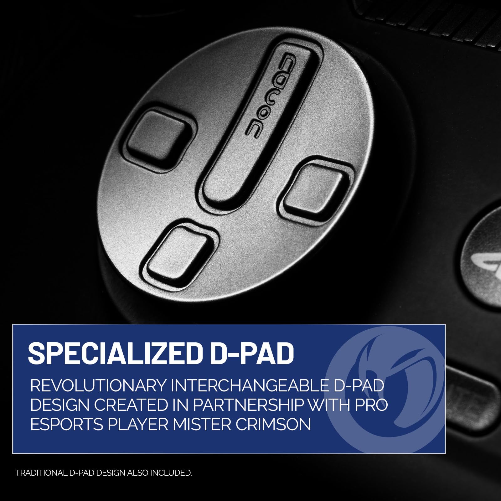 NACON Revolution 5 Pro (Black) - (PS5) PlayStation 5 [Pre-Owned]