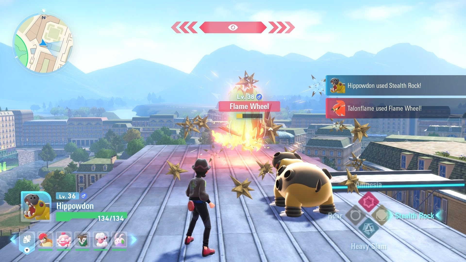 Pokémon Legends: Z-A - (NSW) Nintendo Switch Video Games Nintendo