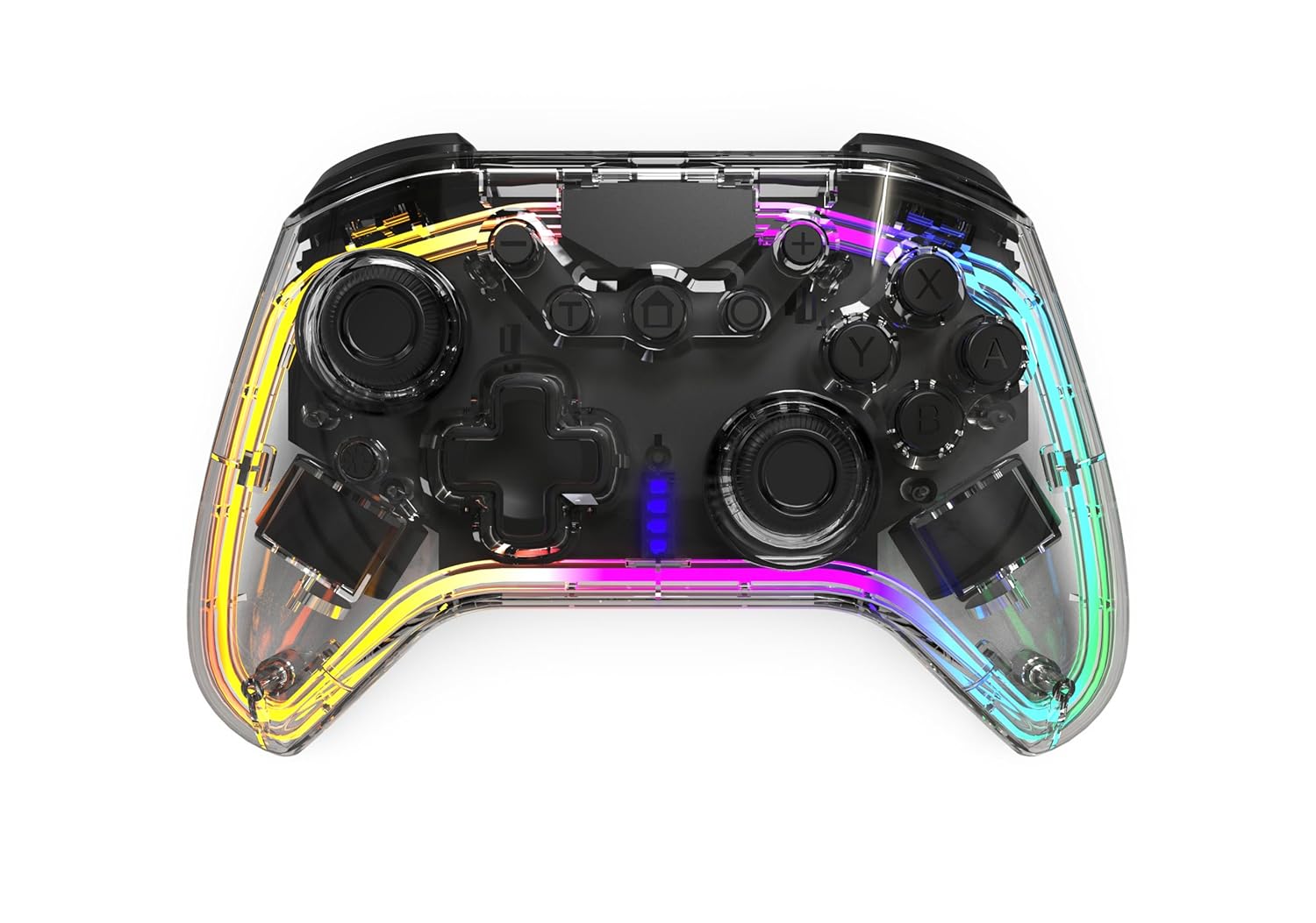 NEXiLUX Nexiglow Wireless RGB Controller - (NSW) Nintendo Switch Accessories NEXiLUX   