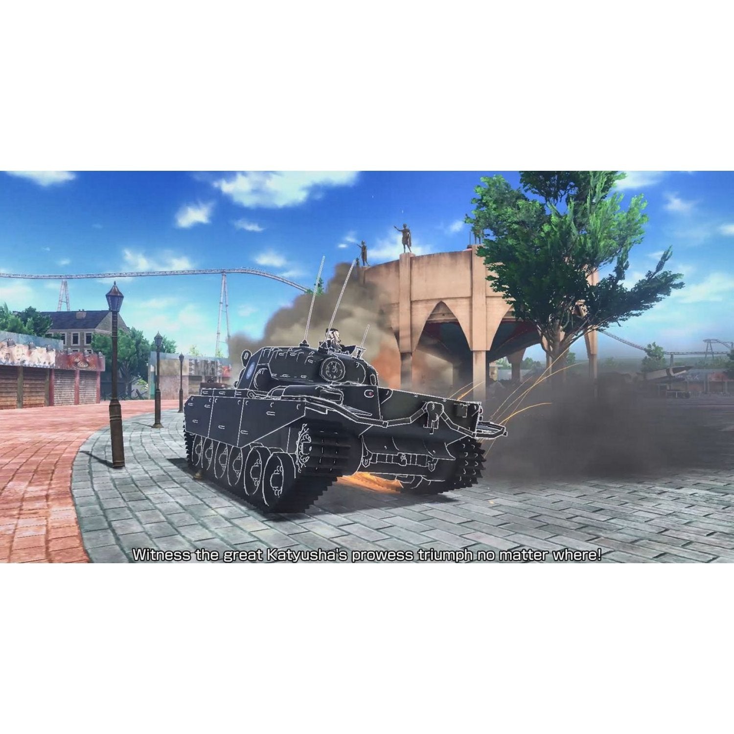 Girls und Panzer: Dream Tank Match (English Subtitles) - (PS4) PlayStation 4 [Pre-Owned] (Asia Import) Video Games BANDAI NAMCO Entertainment   