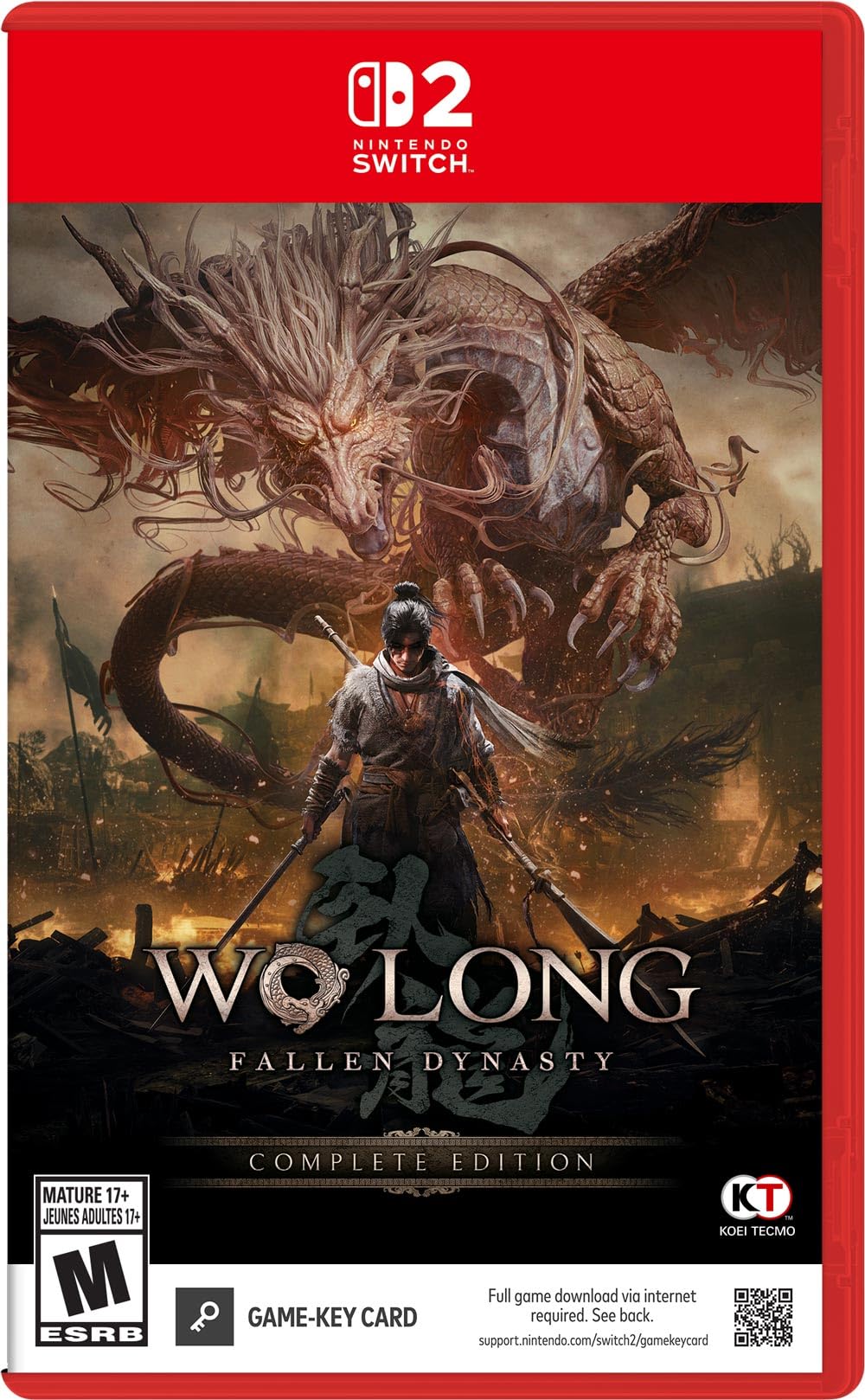 Wo Long: Fallen Dynasty (Complete Edition) - (NS2) Nintendo Switch 2