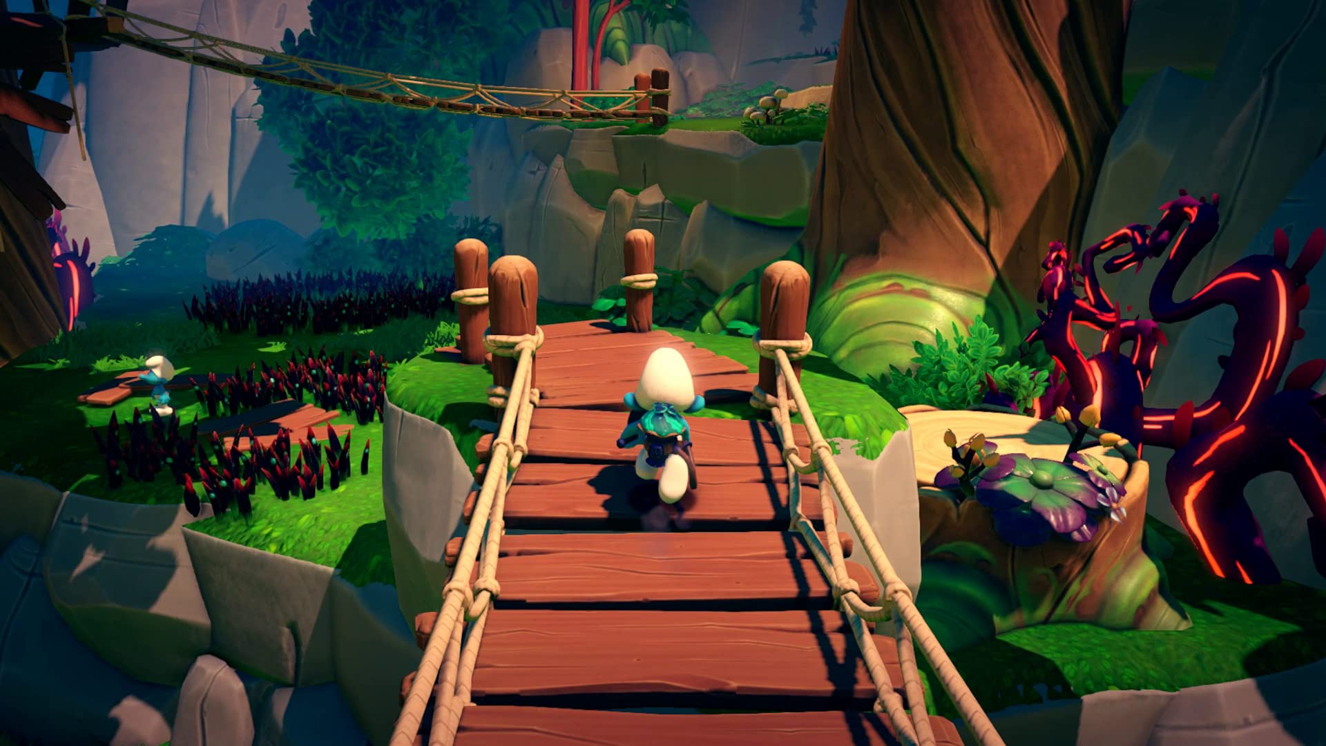 The Smurfs: Mission Vileaf - (NSW) Nintendo Switch [Pre-Owned] Video Games MICROÏDS