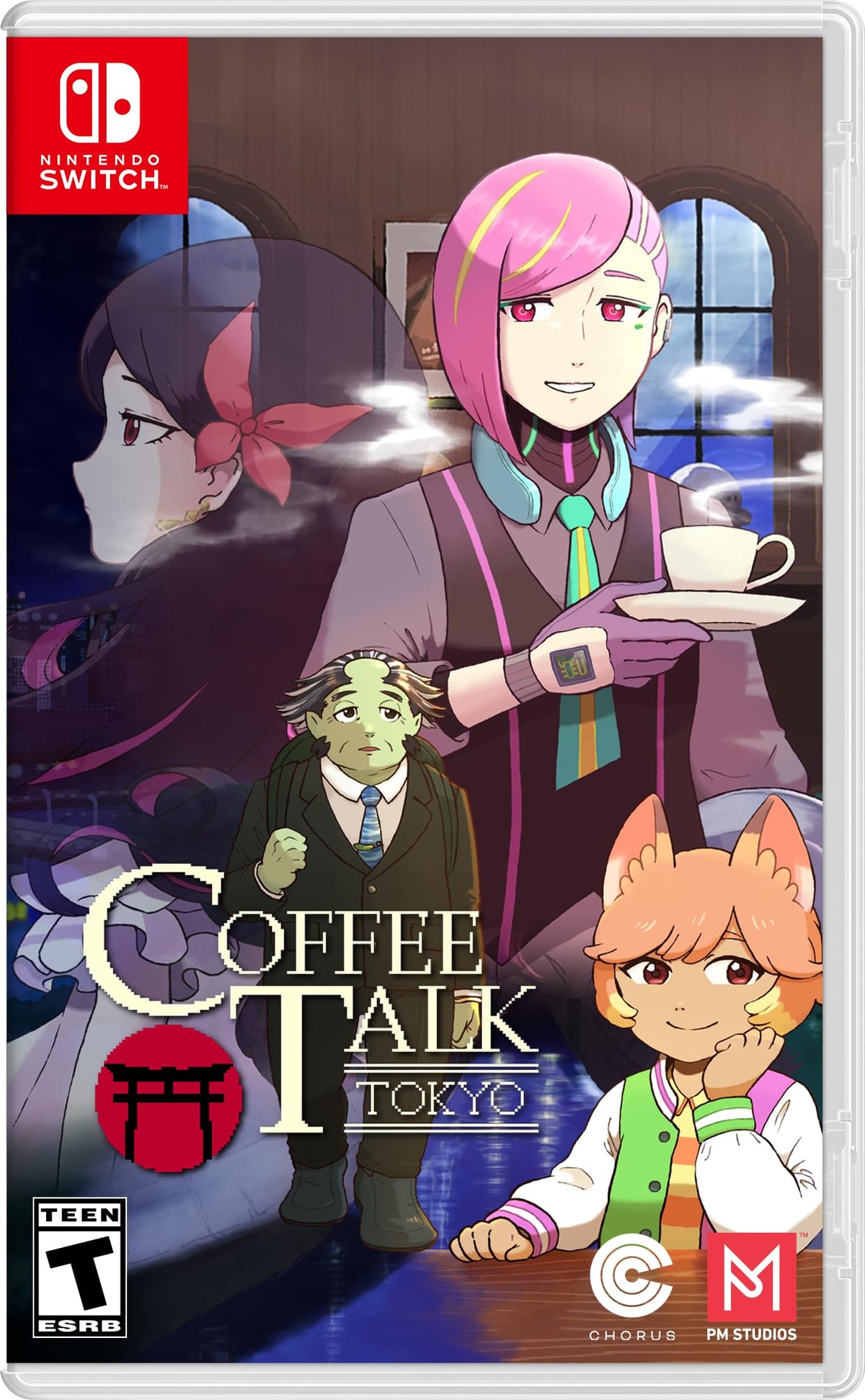 Coffee Talk Tokyo - (NSW) Nintendo Switch