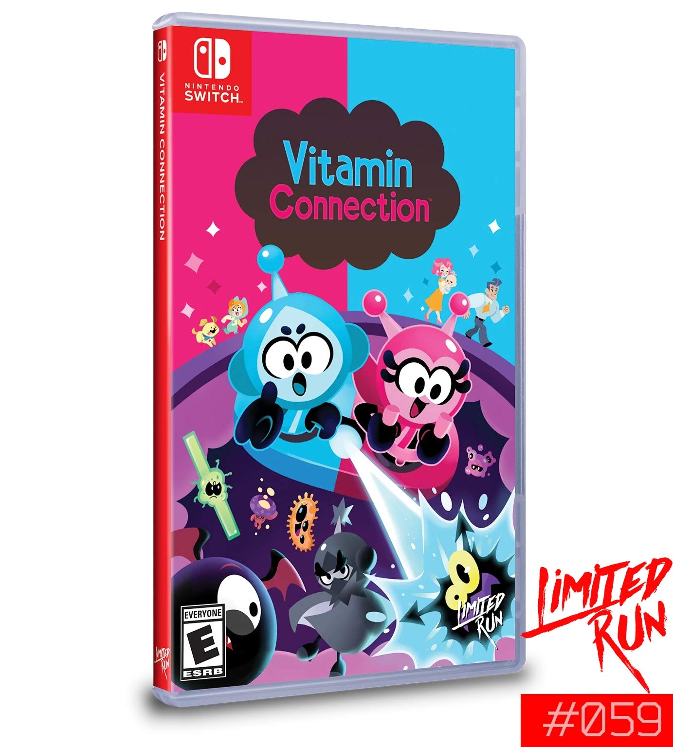 Vitamin Connection (Limited Run #059)- (NSW) Nintendo Switch Book Limited Run   