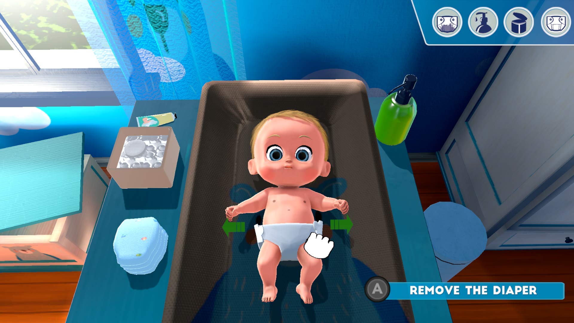 My Universe: My Baby - (PS4) PlayStation 4 Video Games Microids