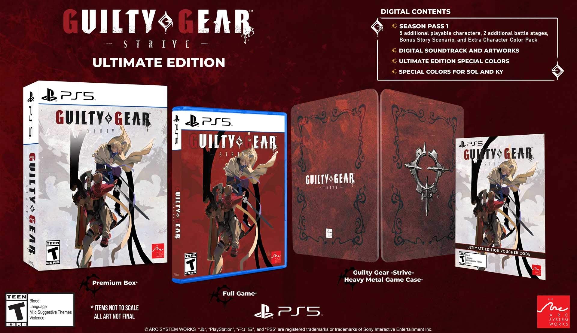 Guilty Gear -Strive- Ultimate Edition - (PS5) PlayStation 5 Video Games ARC SYSTEM WORKS