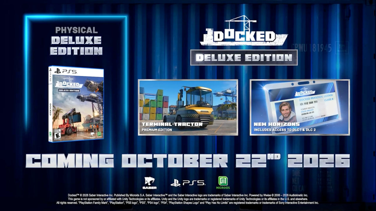 Docked: Deluxe Edition - (PS5) PlayStation 5