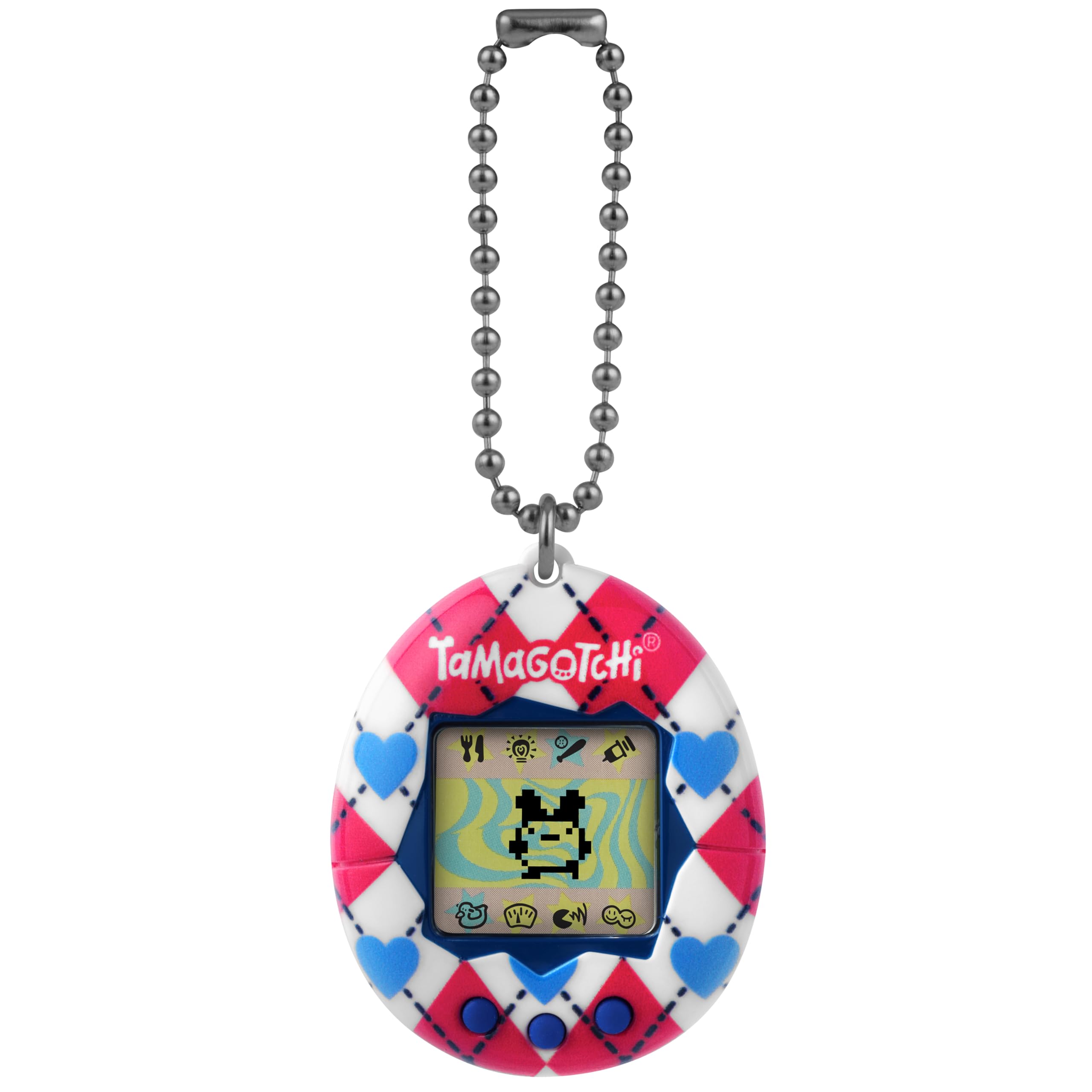Tamagotchi Original (Argyle Heart) - Tamagotchi Toy Tamagotchi