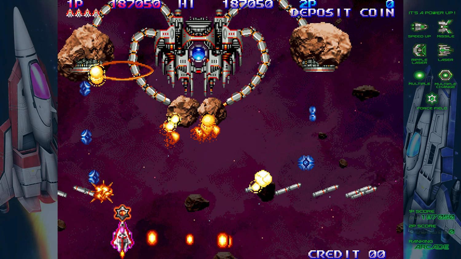 Gradius Origins (Gradius 2 Cover Art) (Limited Run Games #142) - (PS5) PlayStation 5 Video Games Limited Run