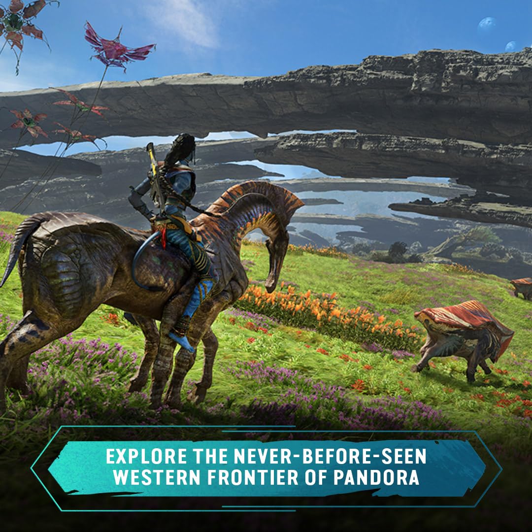 Avatar: Frontiers of Pandora (Special Edition) - (PS5) Playstation 5 Video Games Ubisoft