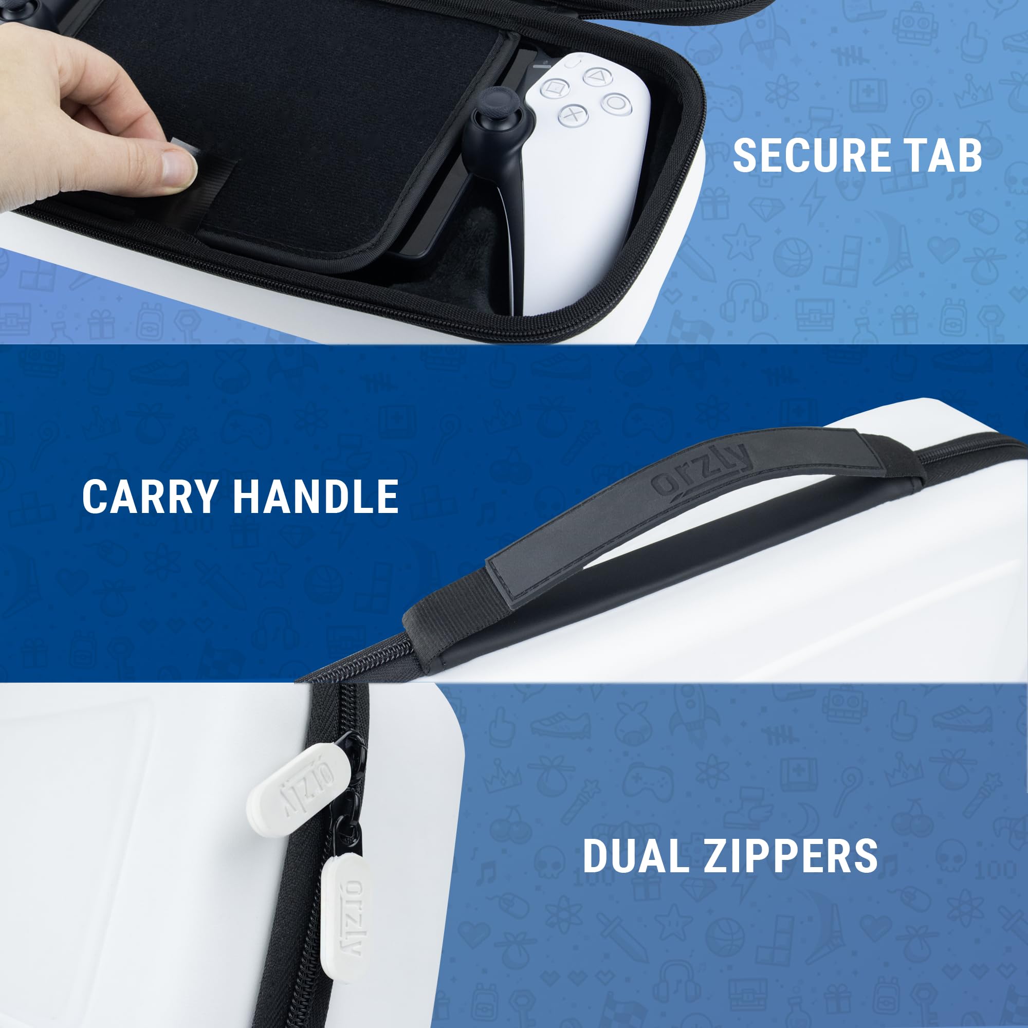 Orzly PlayStation Portal Carry Case - (PS5) PlayStation 5 Accessories Orzly   