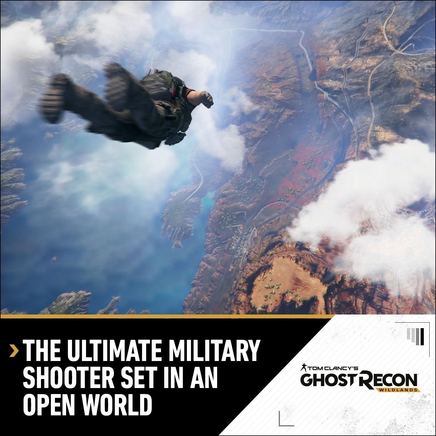 Tom Clancy's Ghost Recon: Wildlands - (PS4) PlayStation 4 [Pre-Owned] Video Games Ubisoft   