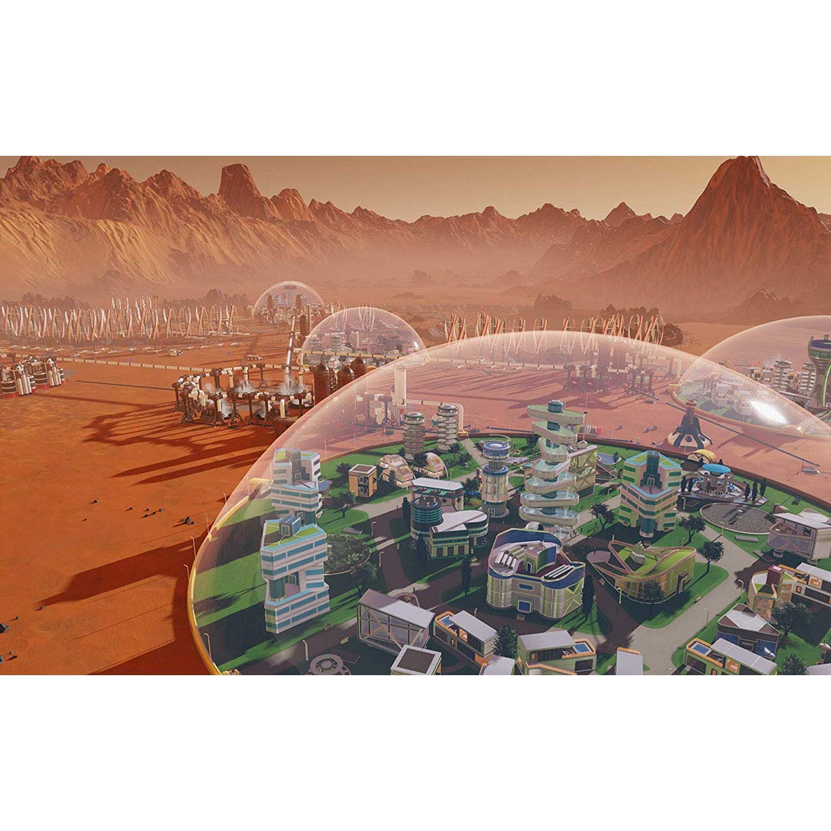 Surviving Mars - (PS4) PlayStation 4 [Pre-Owned] Video Games Paradox Interactive
