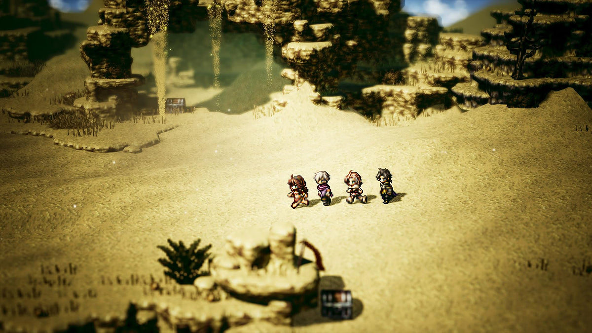 Octopath Traveler - (NS2) Nintendo Switch 2