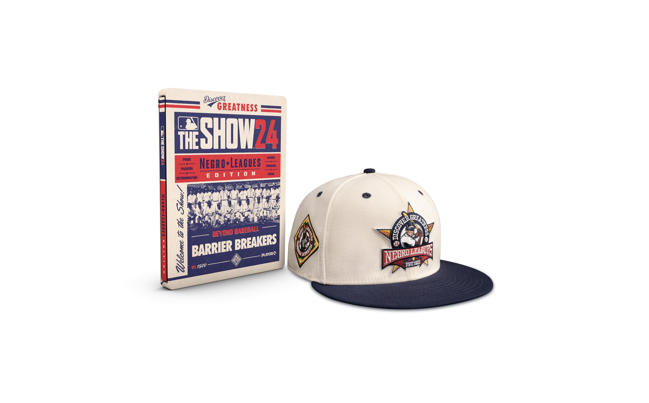 MLB The Show 24 (Negro Leagues Edition) - (XSX) Xbox Series X [Pre-Owned] Video Games Solutions 2 Go