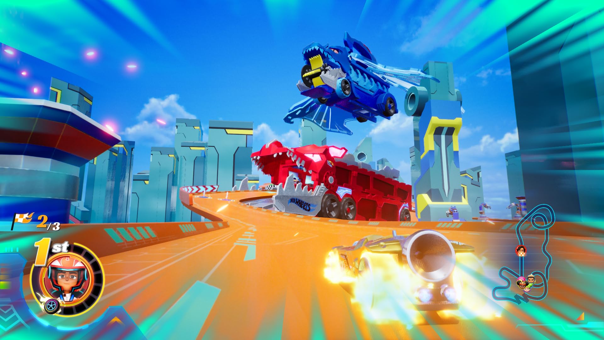 Hot Wheels Let's Race: Ultimate Speed - (NSW) Nintendo Switch