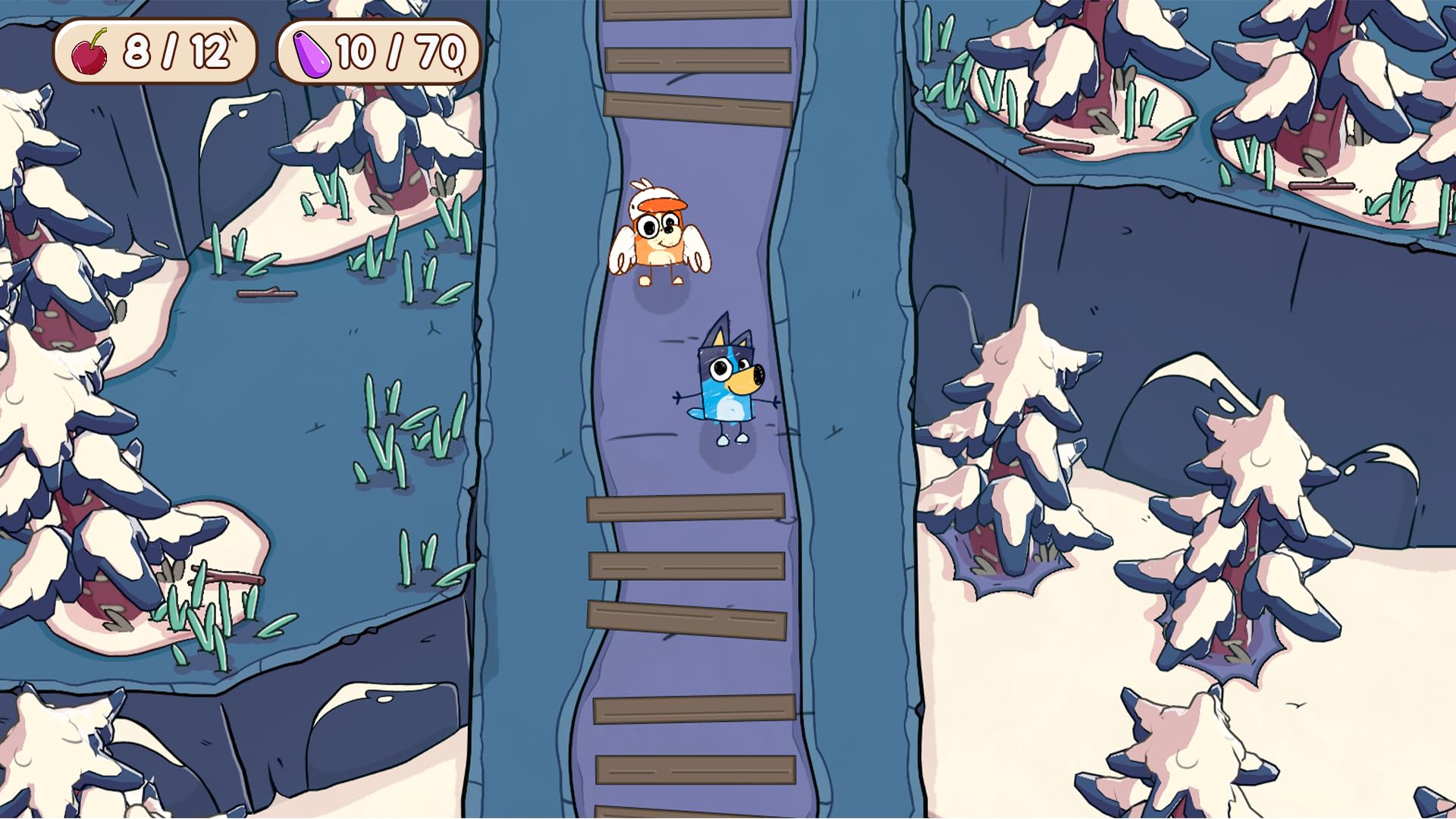 Bluey's Quest for The Gold Pen - (NS2) Nintendo Switch 2 Video Games PM Studios