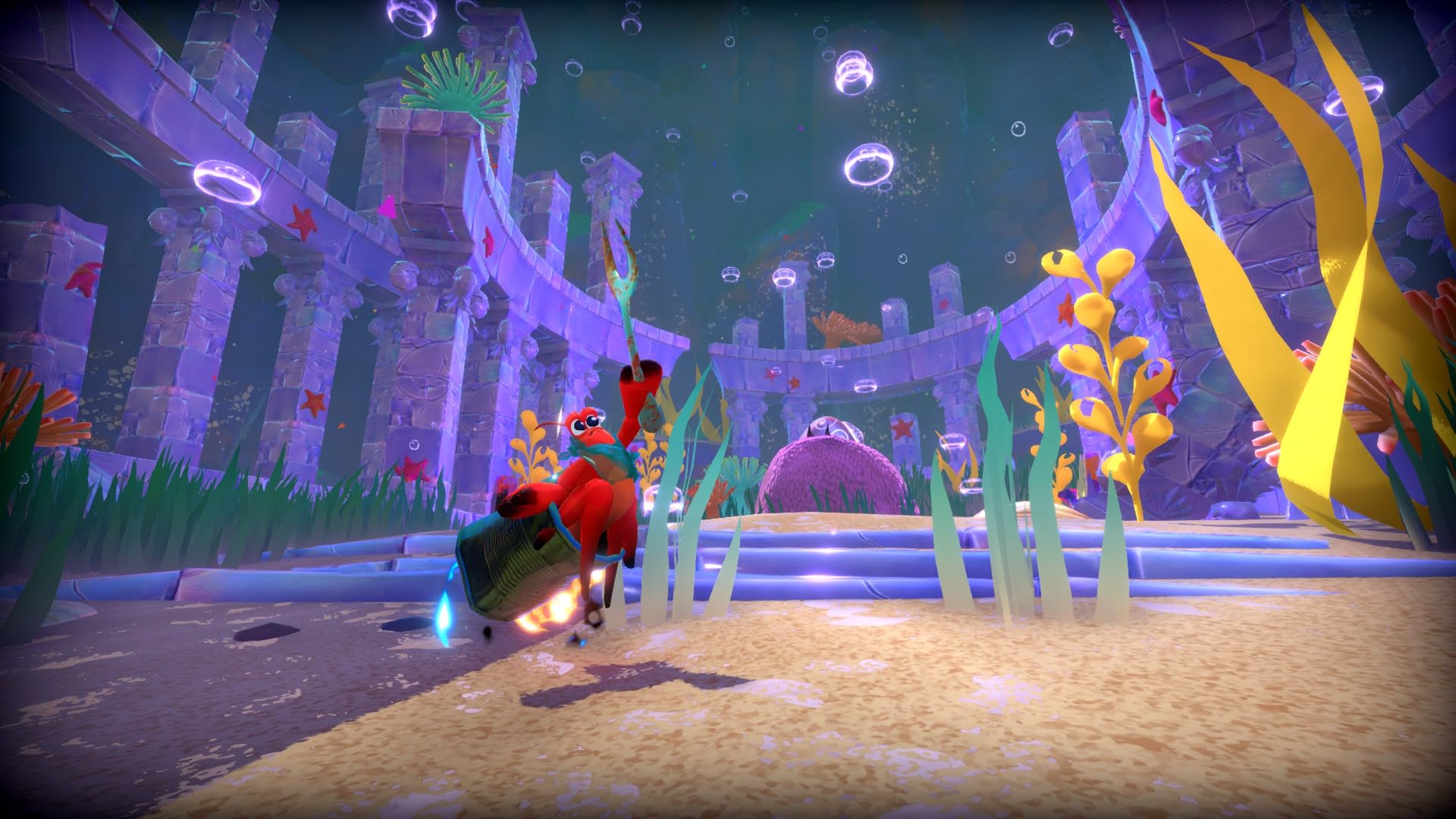 Another Crab's Treasure - (NSW) Nintendo Switch
