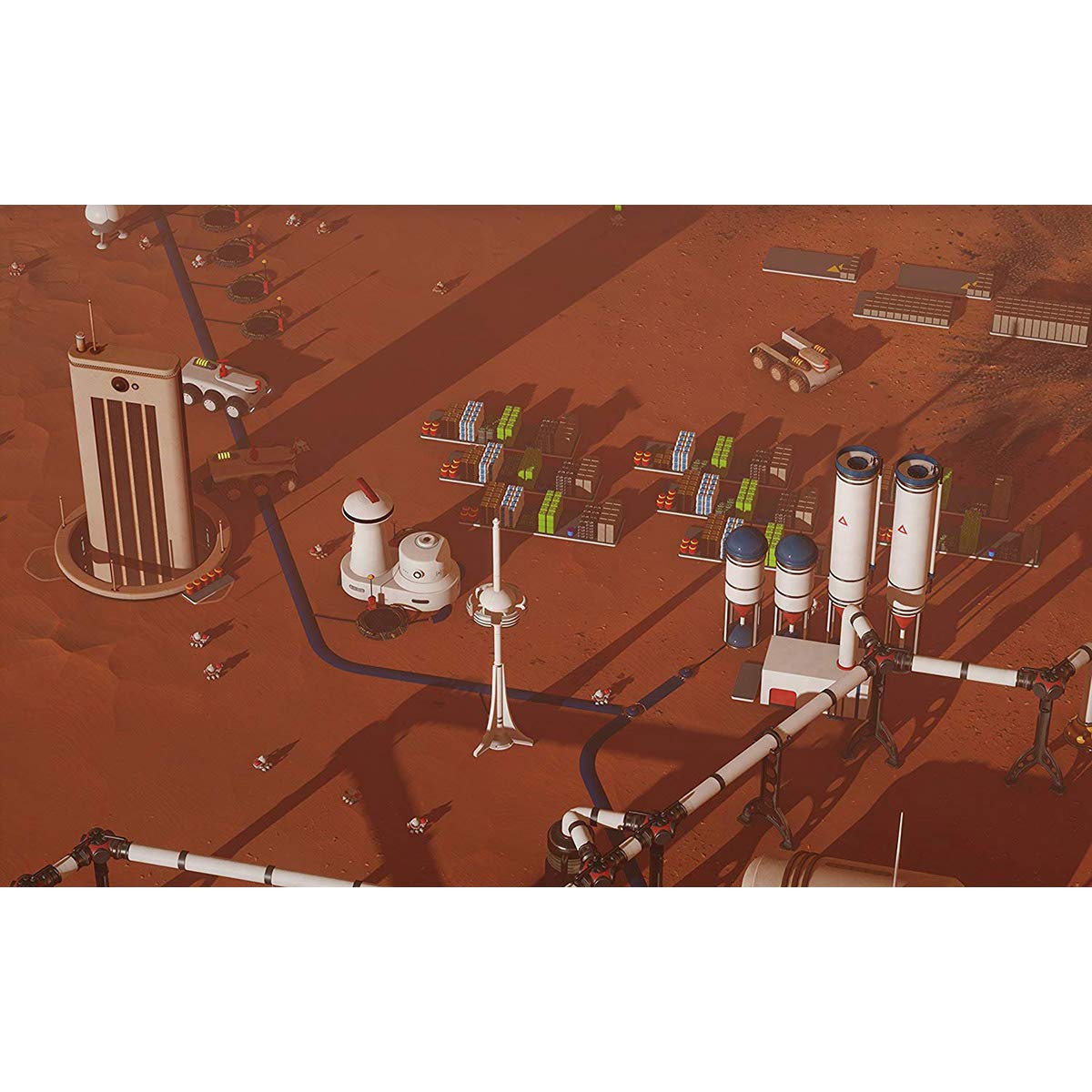 Surviving Mars - (PS4) PlayStation 4 [Pre-Owned] Video Games Paradox Interactive