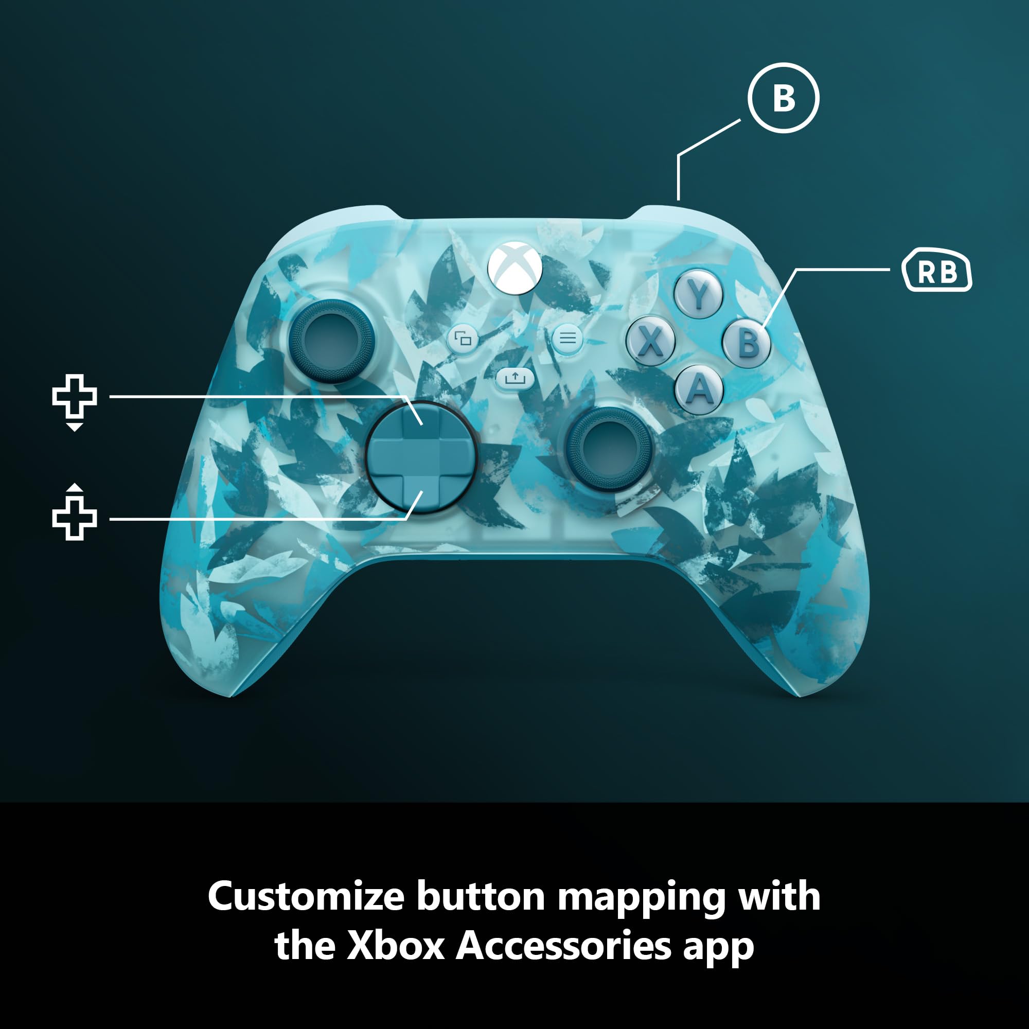 Microsoft Xbox Series X Wireless Controller (Ice Breaker) - (XSX) Xbox Series X ACCESSORIES Xbox