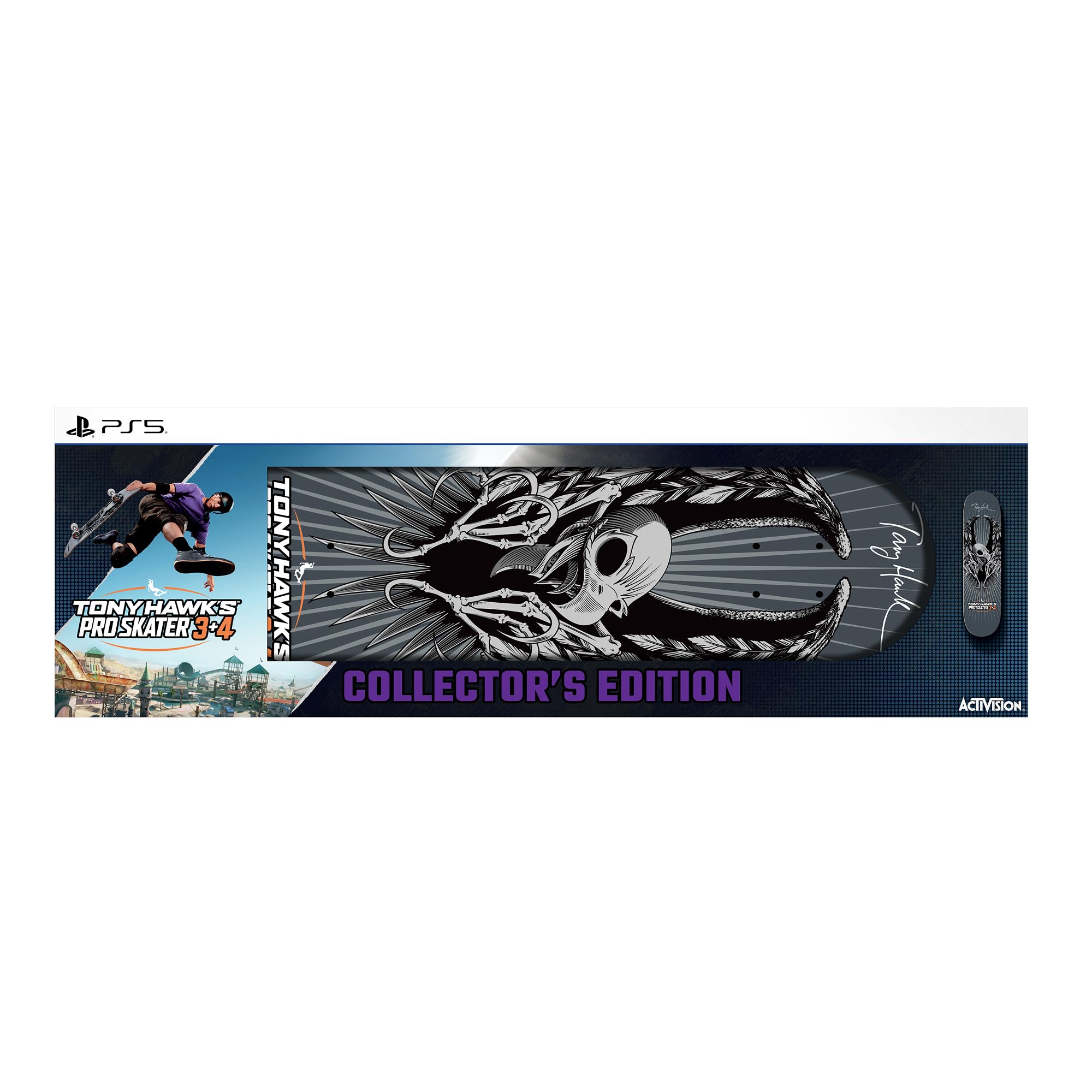 Tony Hawk's Pro Skater 3+4 (Collector's Edition) – (PS5) PlayStation 5 Video Games Activision