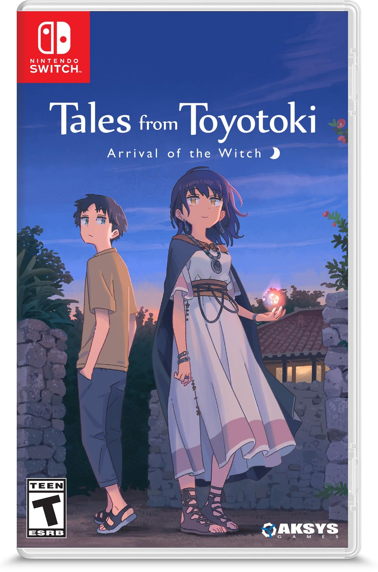 Tales from Toyotoki: Arrival of the Witch - (NSW) Nintendo Switch Video Games Aksys   