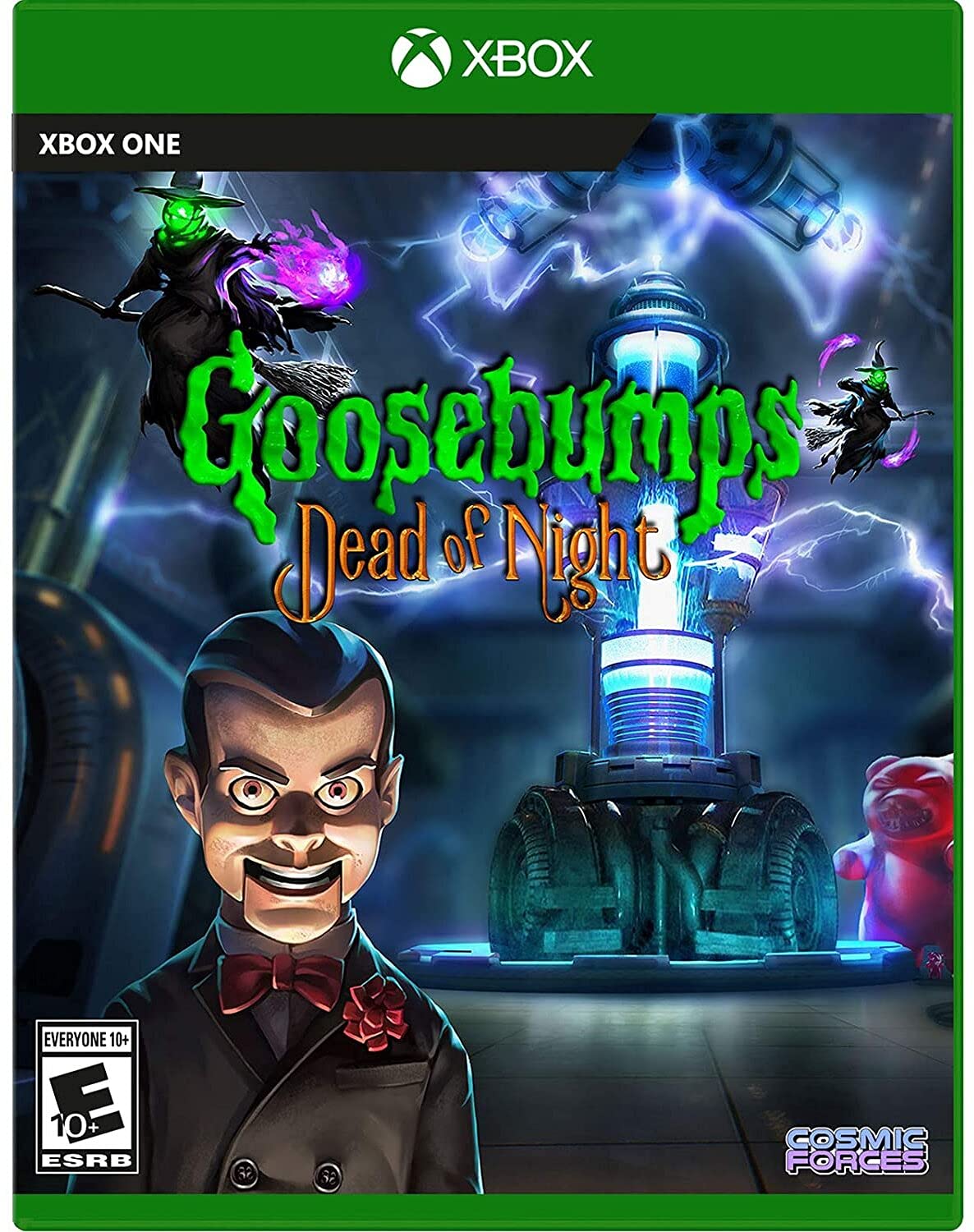 Goosebumps: Dead of Night - (XSX) Xbox Series X Video Games Cosmic Forces   