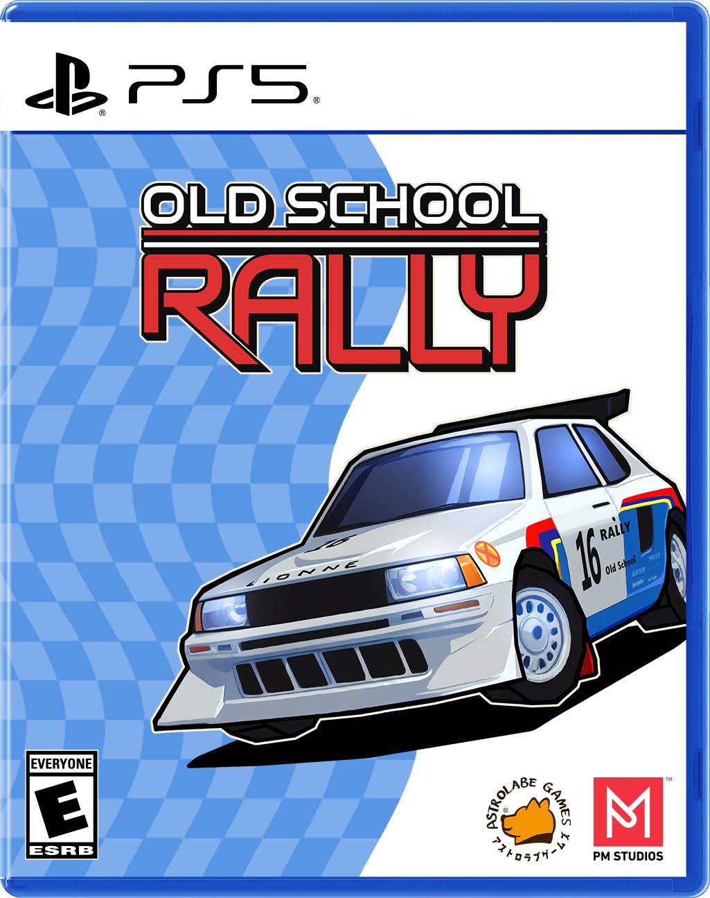 Old School Rally - (PS5) PlayStation 5 Video Games PM Studios