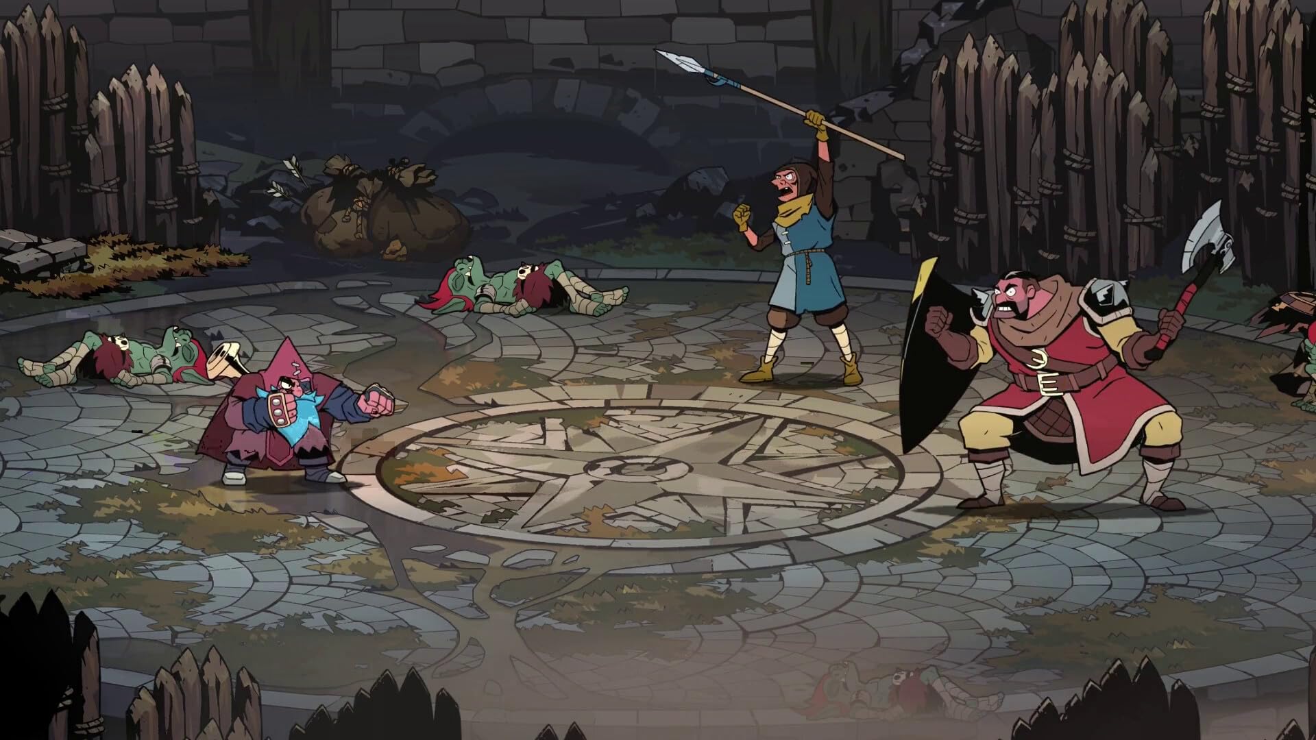 Absolum - (NSW) Nintendo Switch Video Games Silver Lining Interactive