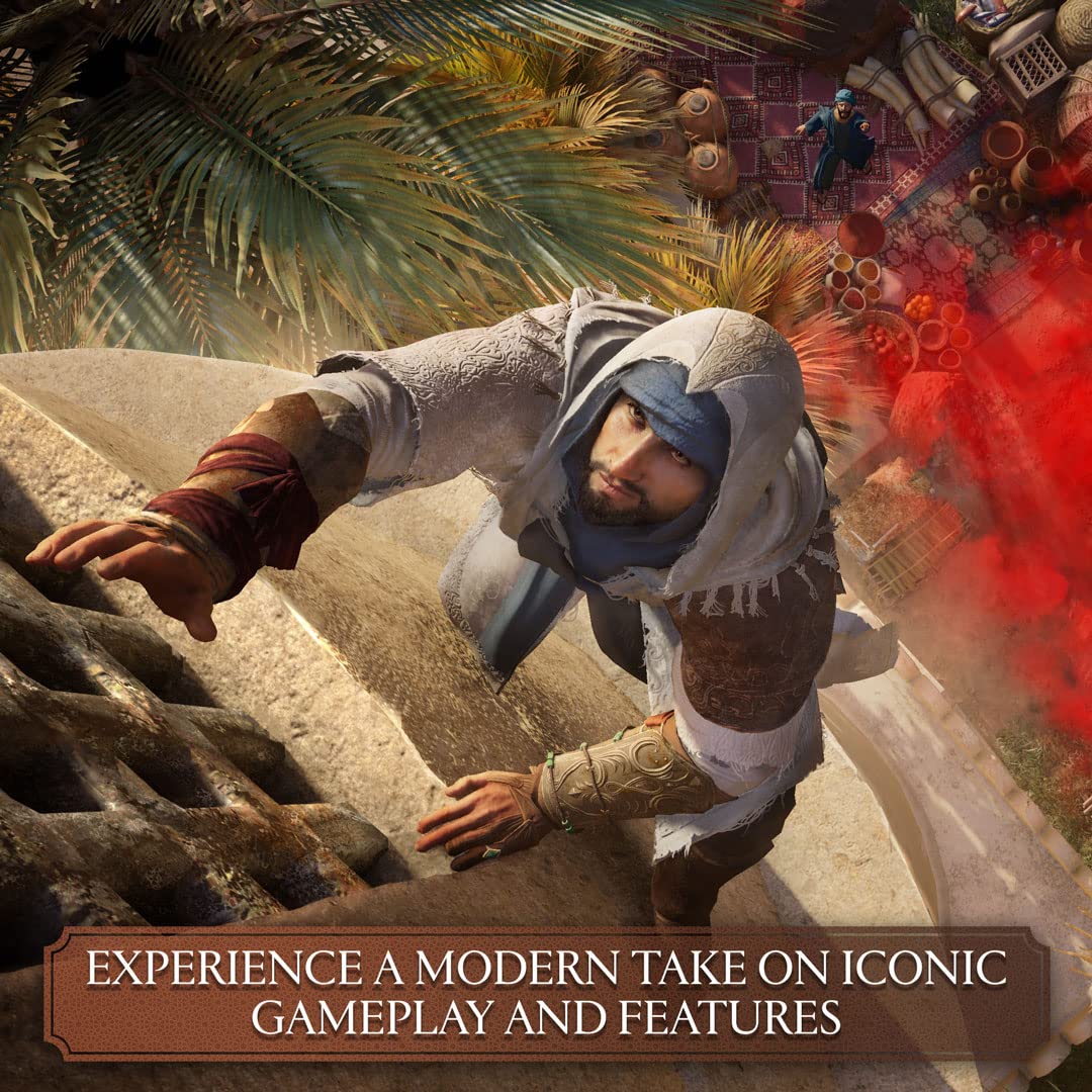 Assassin's Creed Mirage (Launch Edition) - (XSX) Xbox Series X [Pre-Owned] Video Games Ubisoft