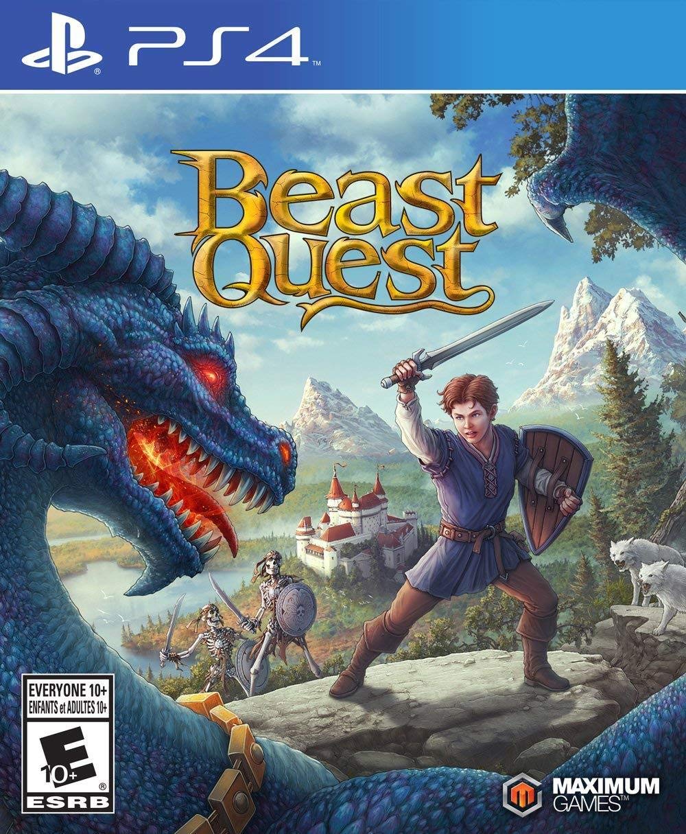 Beast Quest - (PS4) PlayStation 4 Video Games Maximum Games