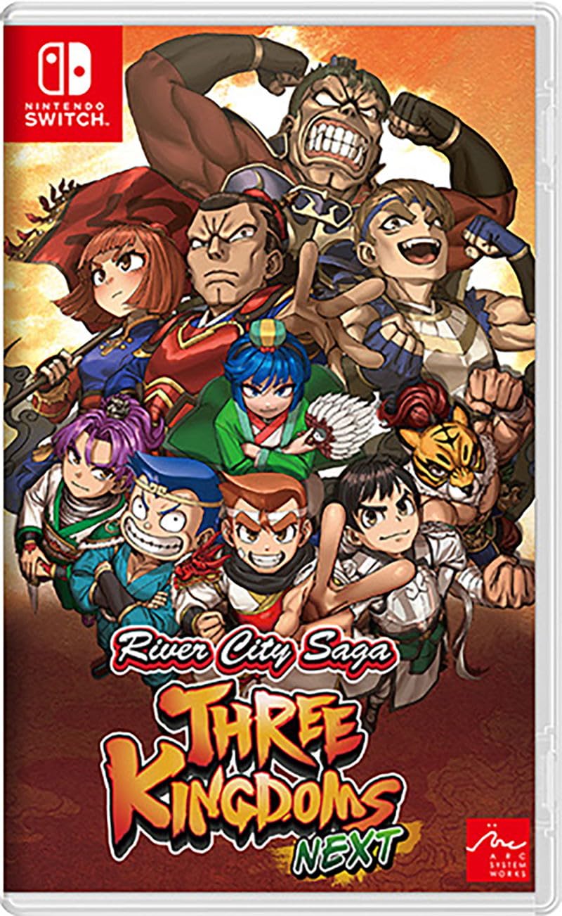 River City Saga: Three Kingdoms Next (English Subtitle) - (NSW) Nintendo Switch [Pre-Owned] (Asia Import)