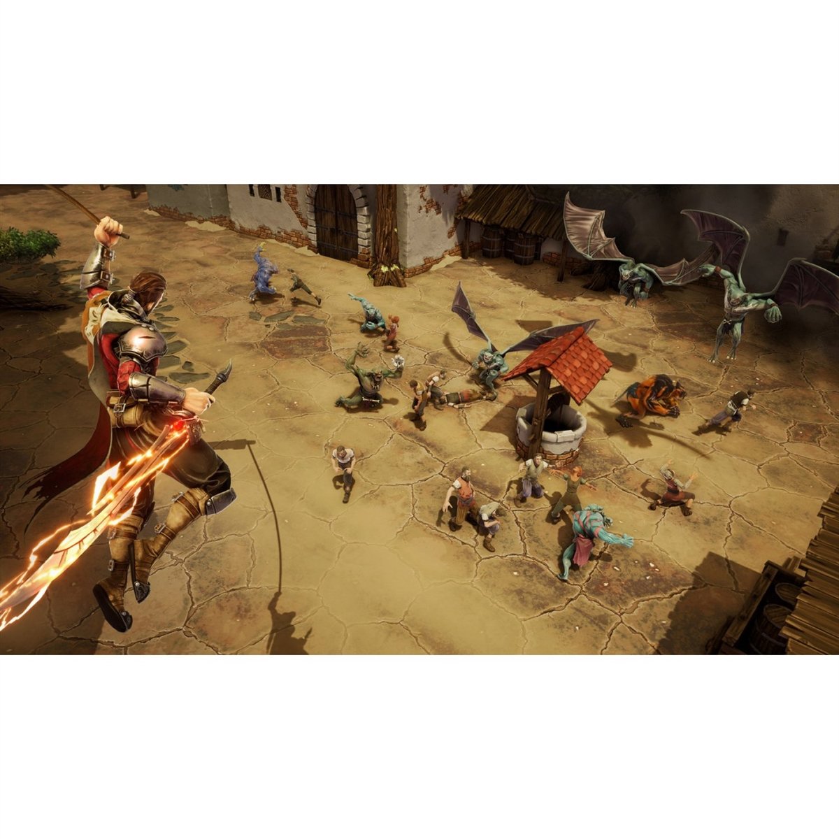 Extinction - (PS4) PlayStation 4 [Pre-Owned] Video Games Modus   