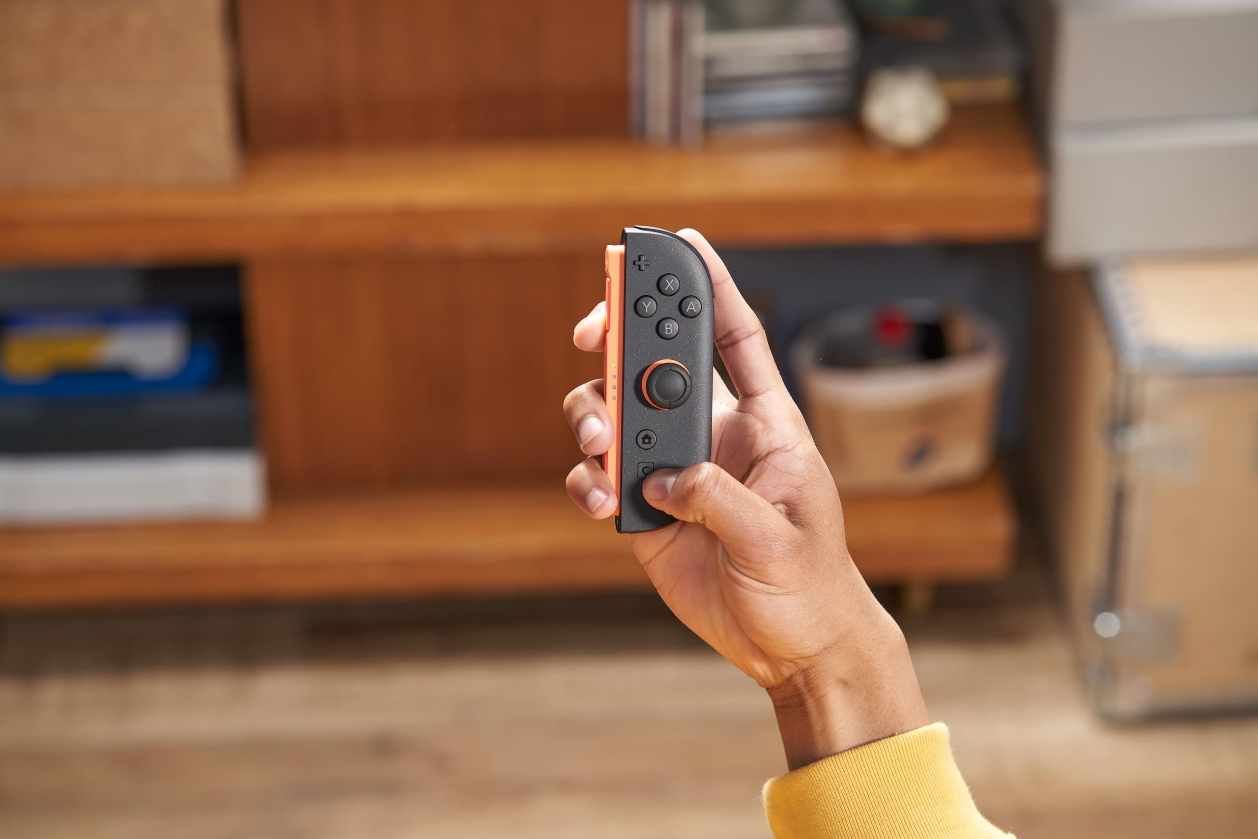Nintendo Switch Joy-Con 2 (R) Light Red - (NS2) Nintendo Switch 2 ACCESSORIES Nintendo