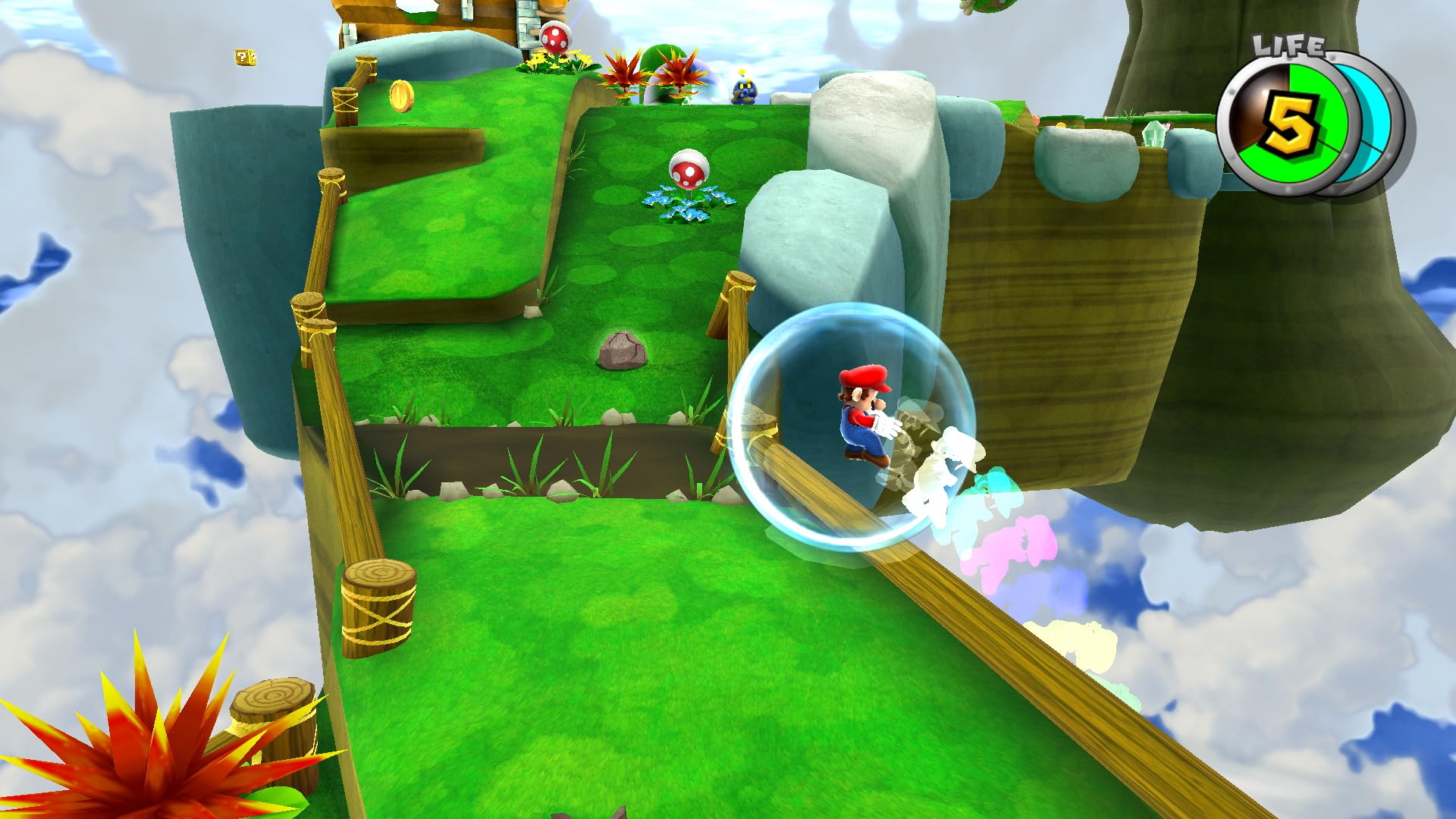 Super Mario Galaxy + Super Mario Galaxy 2 - (NSW) Nintendo Switch Video Games Nintendo of America