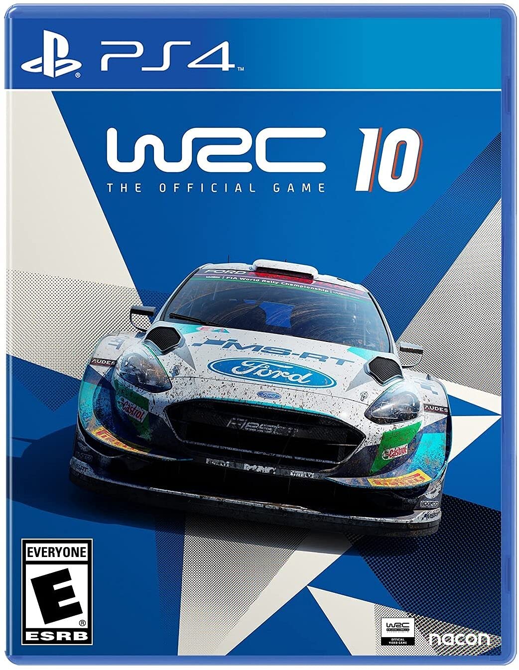 WRC 10 - (PS4) PlayStation 4 [Pre-Owned] Video Games Maximum Games