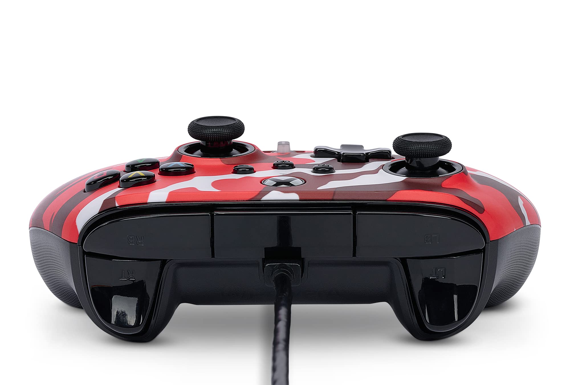 PowerA Enhanced Wired Controller (Red Camo) - (XSX) Xbox Series X ACCESSORIES PowerA   