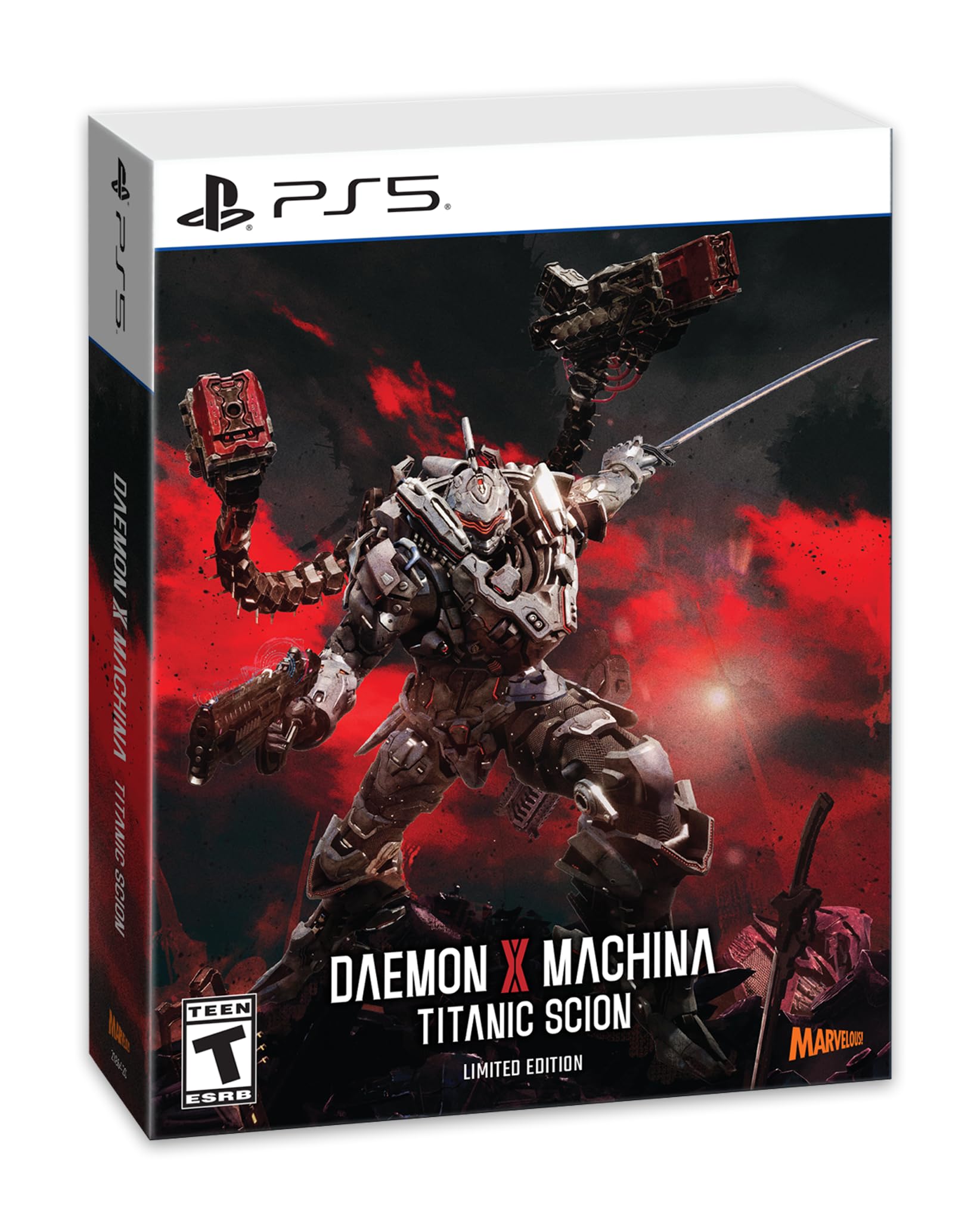 Daemon X Machina: Titanic Scion (Limited Edition) - (PS5) PlayStation 5