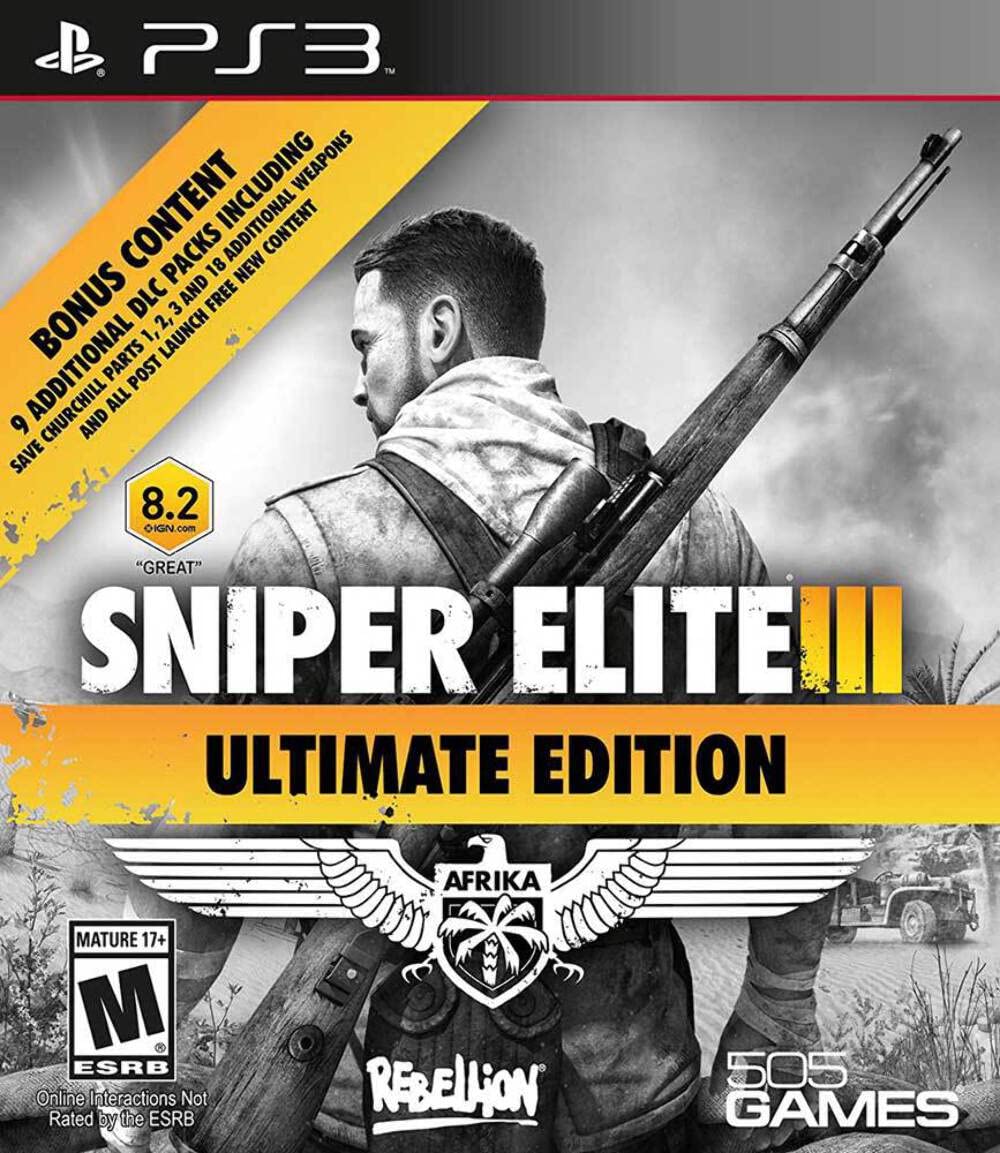 Sniper Elite III (Ultimate Edition) - (PS3) PlayStation 3 [Pre-Owned]