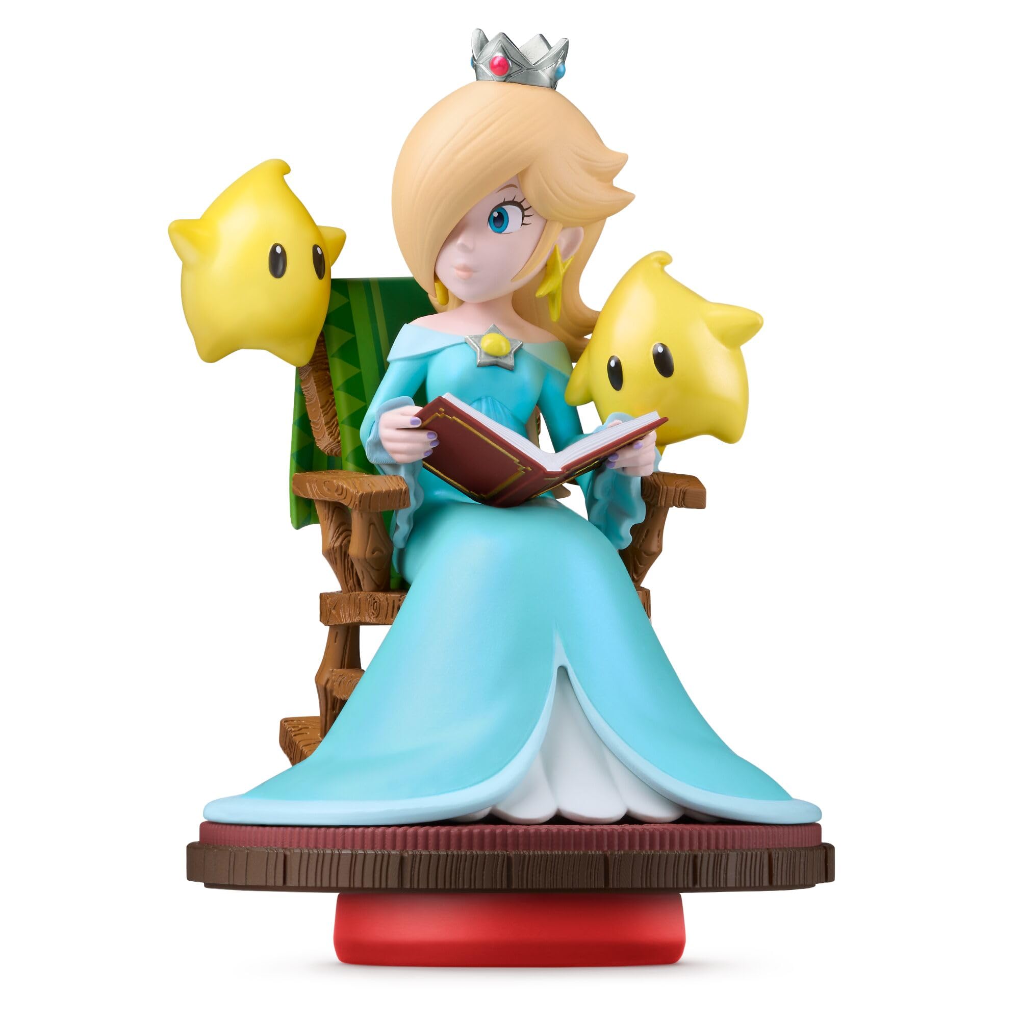 Rosalina and Lumas (Super Mario Galaxy + Super Mario Galaxy 2 Series) - Nintendo Amiibo Amiibo Nintendo