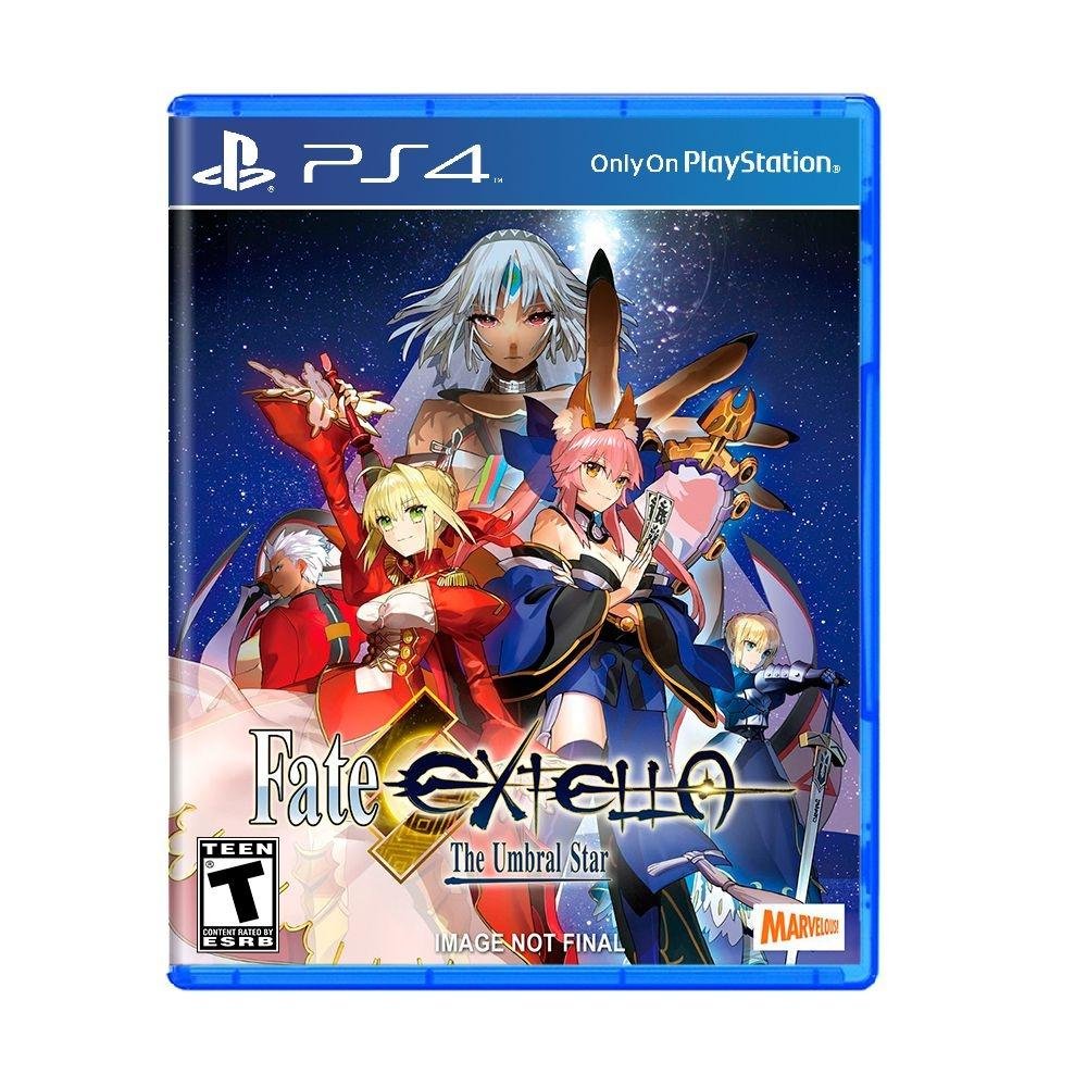 Fate/EXTELLA: The Umbral Star - (PS4) PlayStation 4 [Pre-Owned